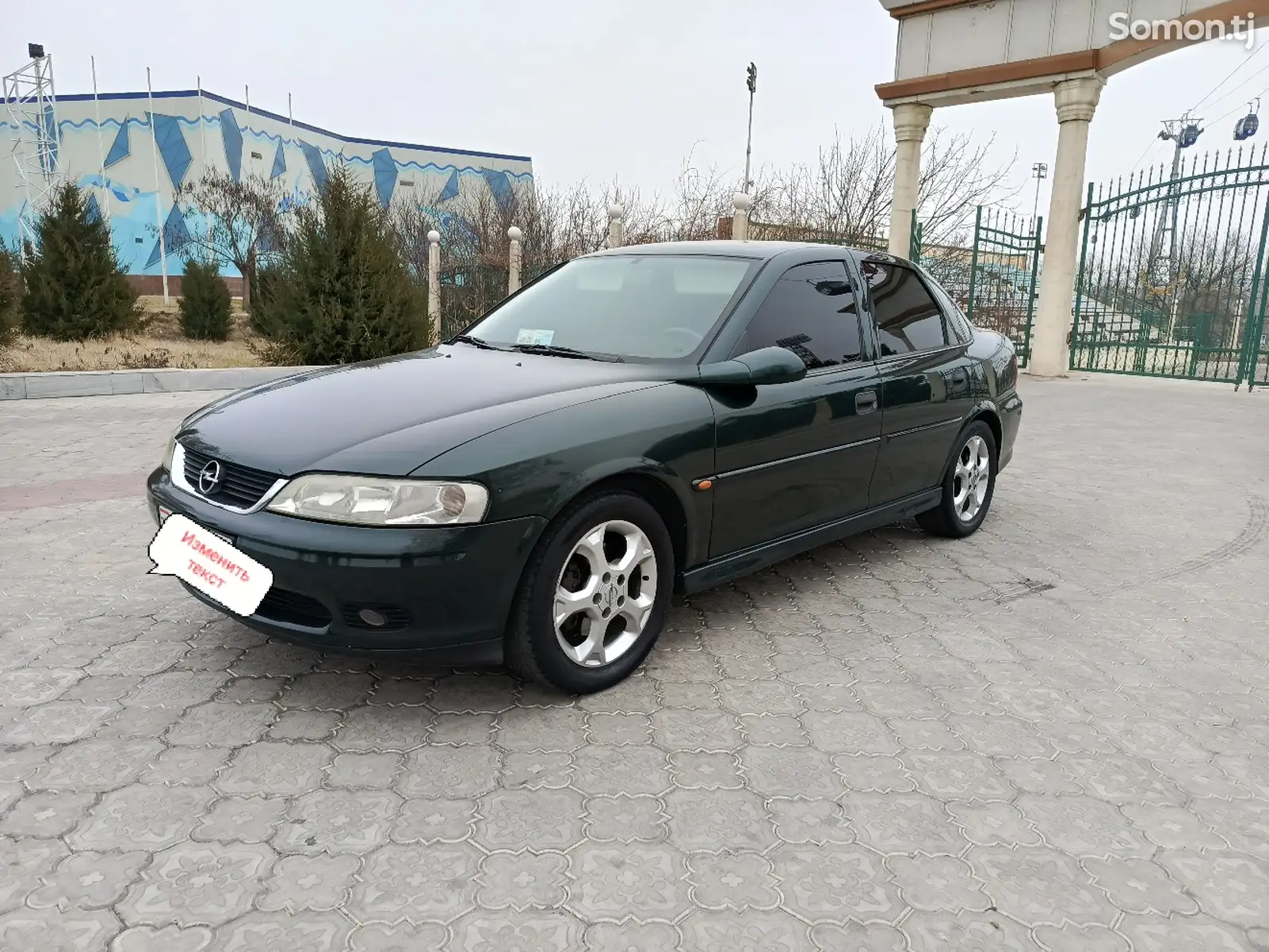 Opel Vectra B, 2000-1