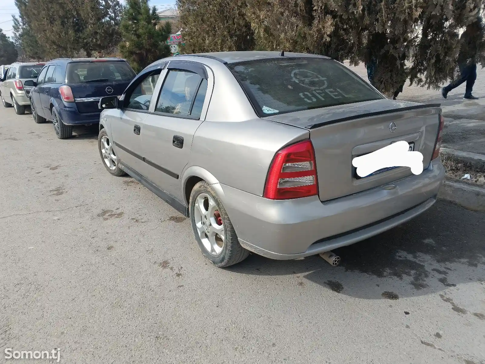 Opel Astra G, 2002-1