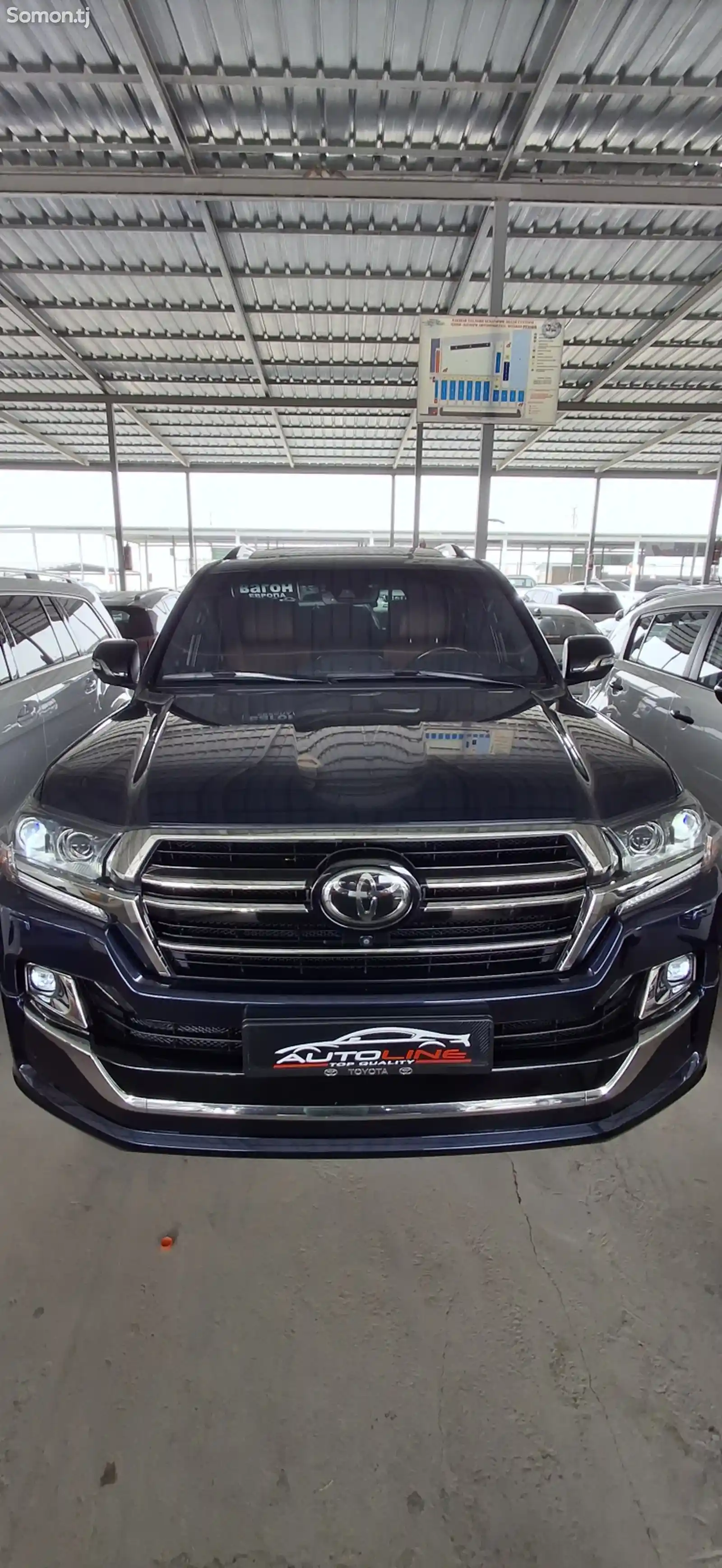 Toyota Land Cruiser, 2020-1