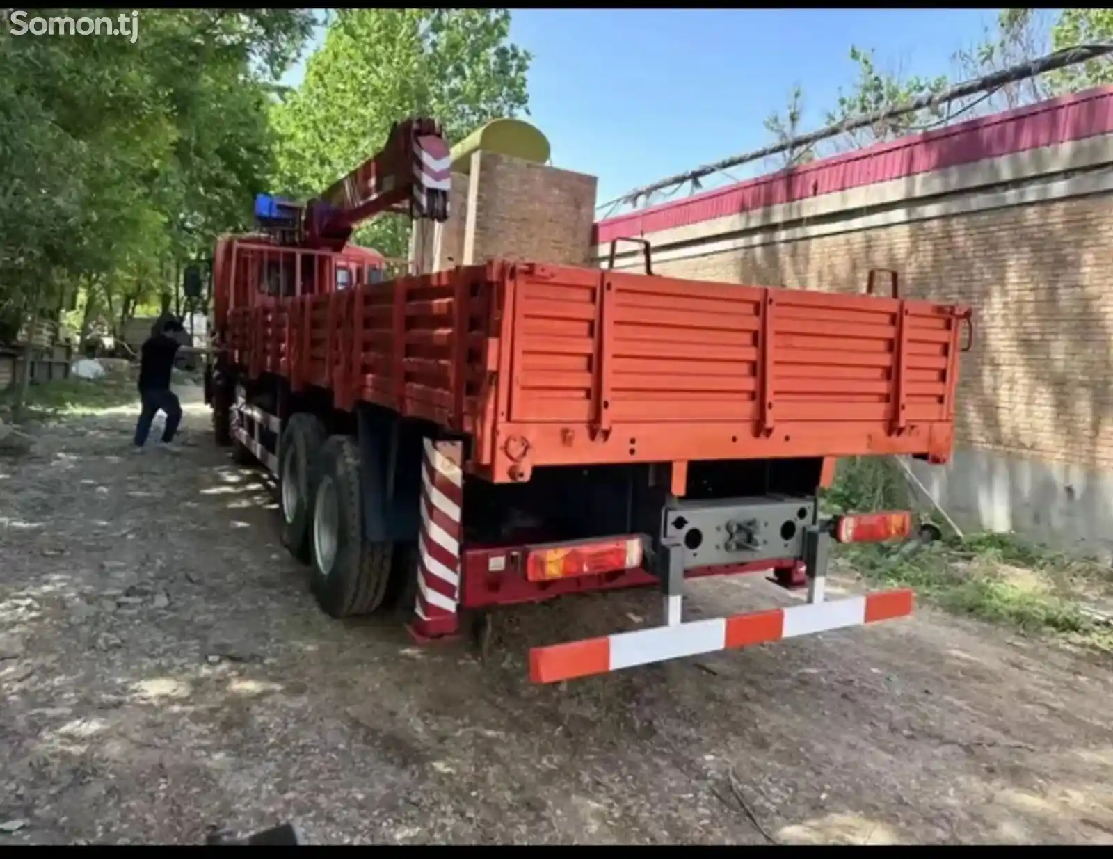 Манипулятор Dong Feng 12 тонн соли 2018 на заказ-8