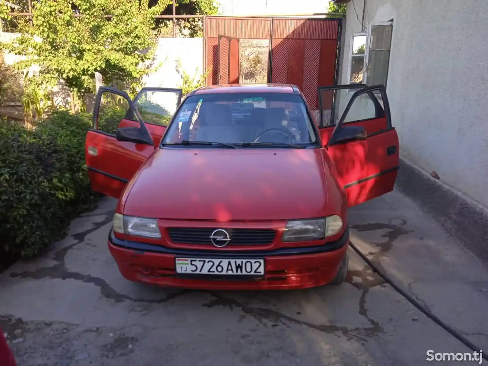 Opel Astra F, 1992-1