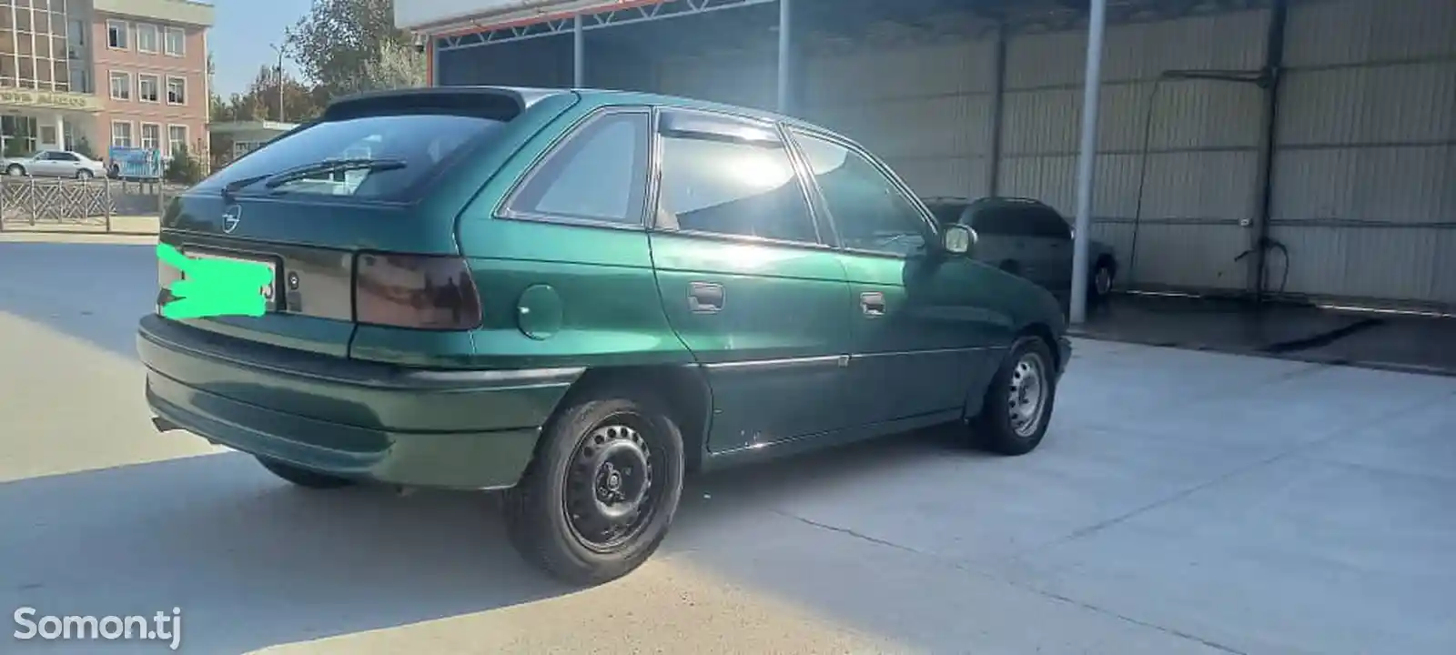 Opel Astra F, 1997-2