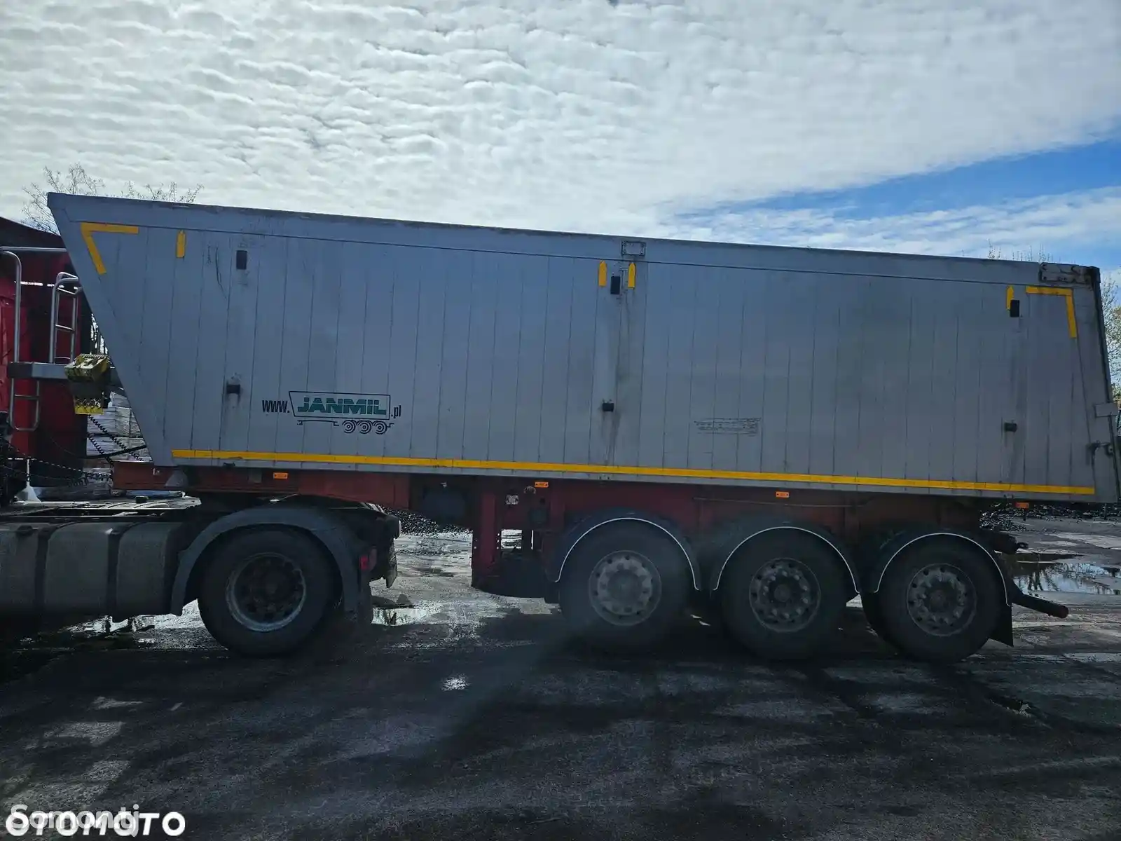 Прицеп от грузовика Daf, 2016-4