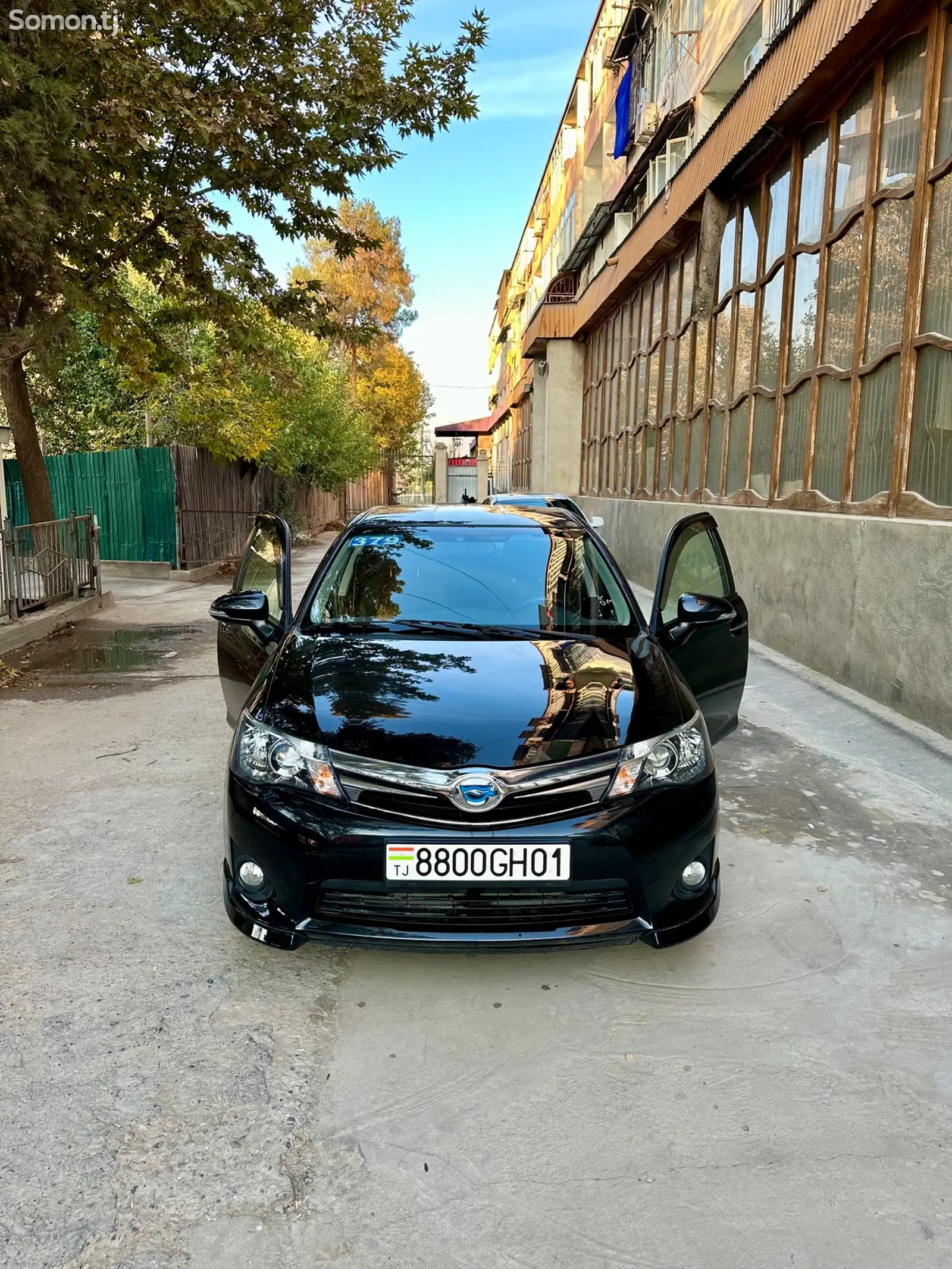 Toyota Fielder, 2015-1