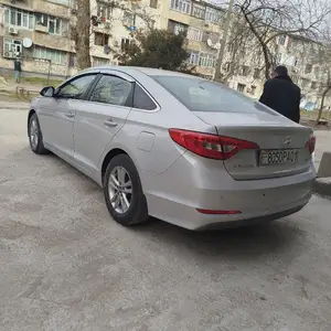 Hyundai Sonata, 2016