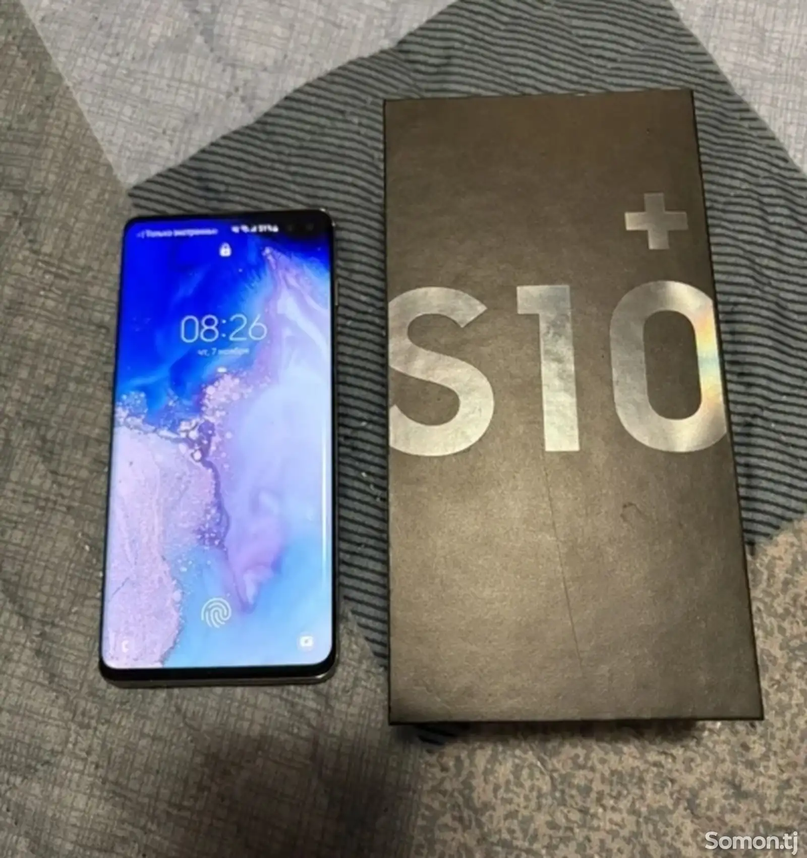 Samsung Galaxy S10 plus 128Gb Duos-1