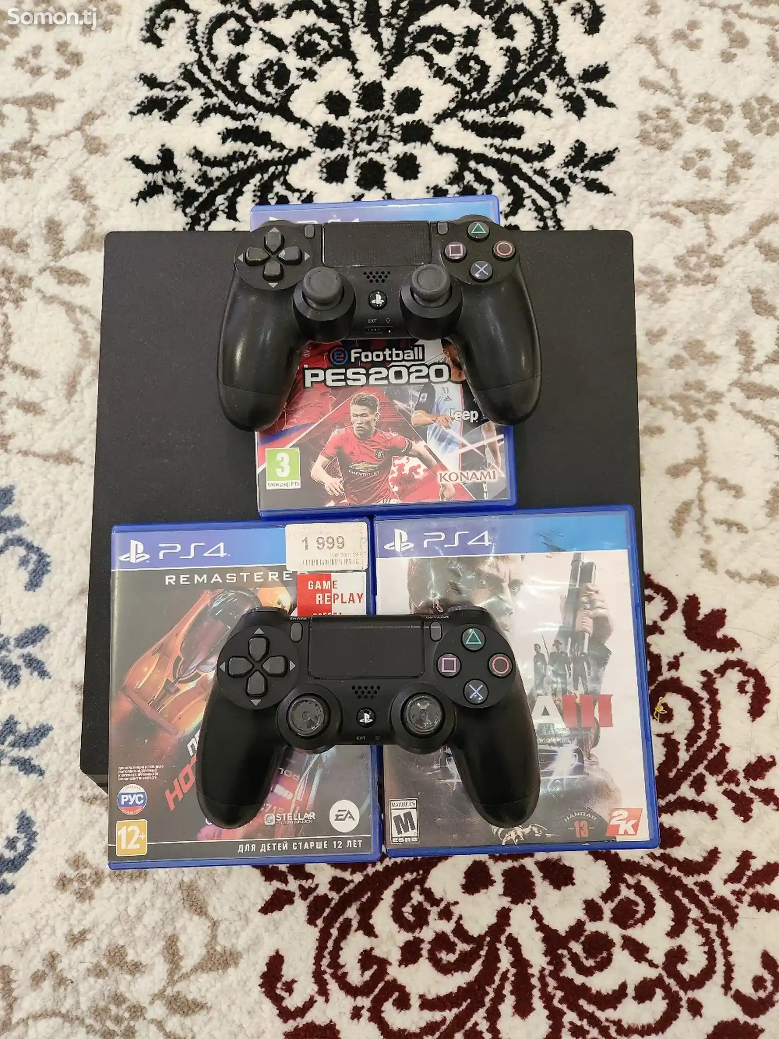 Игровая приставка Sony PlayStation 4 Pro-2