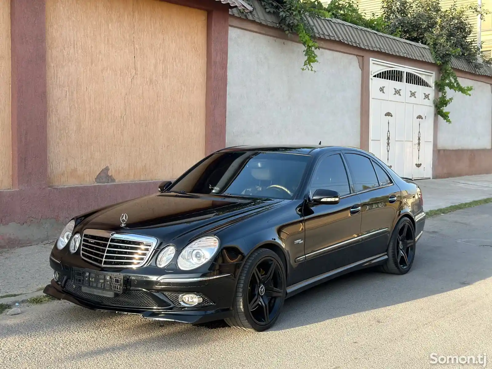 Mercedes-Benz E class, 2008-4