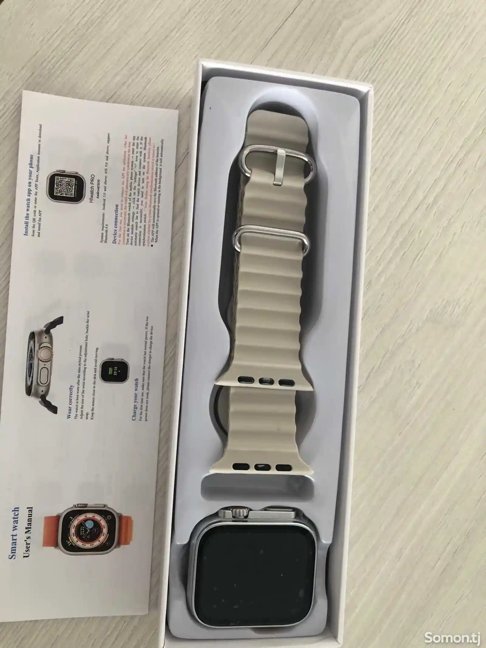 Смарт часы Smart Watch T800 Ultra-3