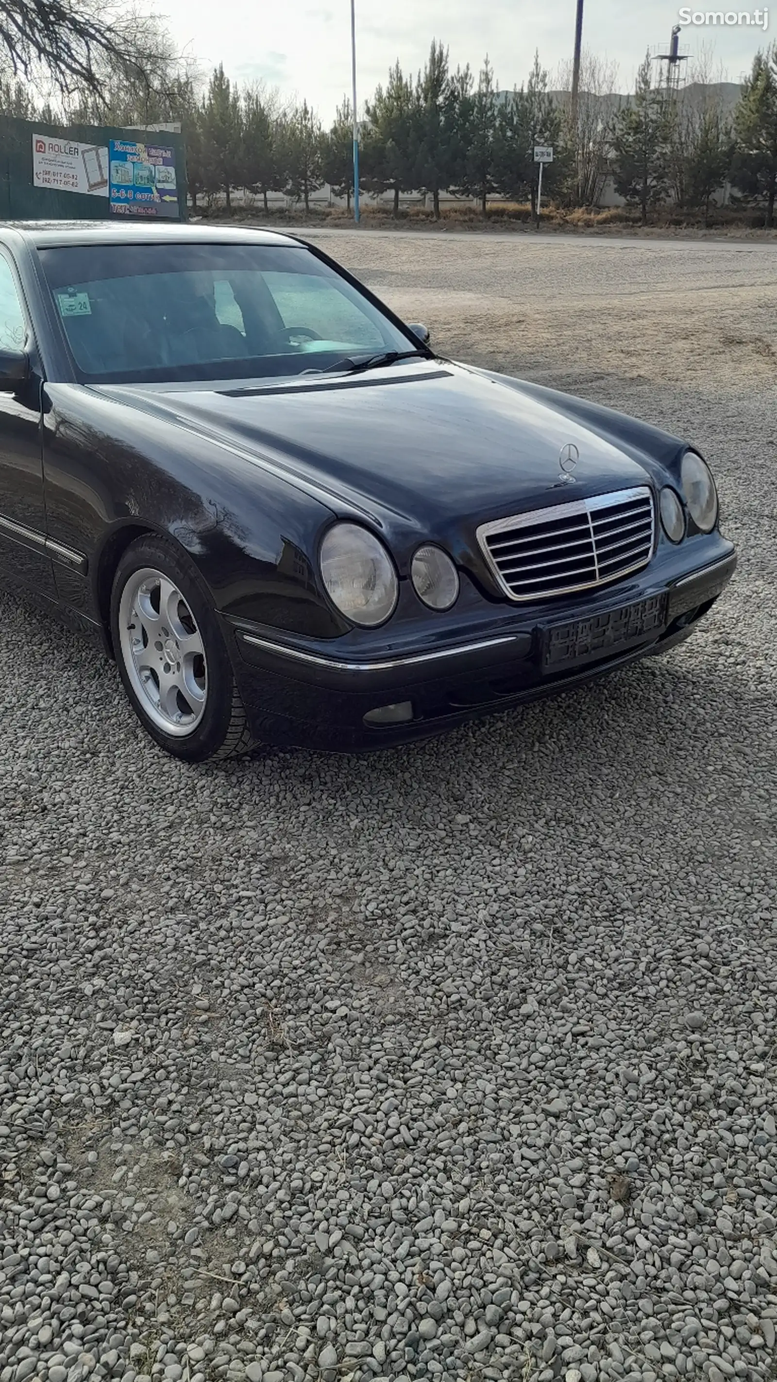 Mercedes-Benz E class, 2000-1