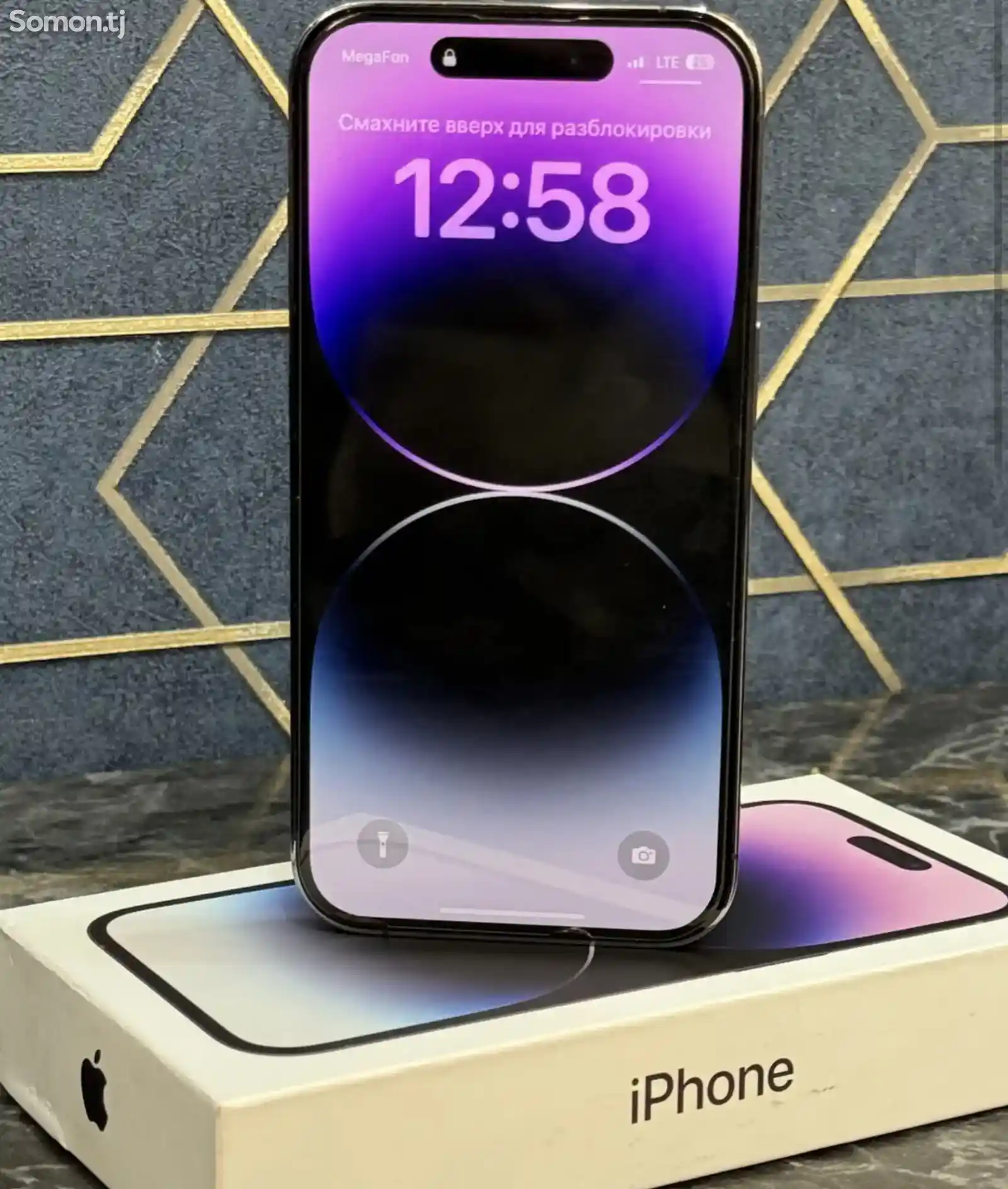 Apple iPhone 14 Pro, 128 gb, Deep Purple-1