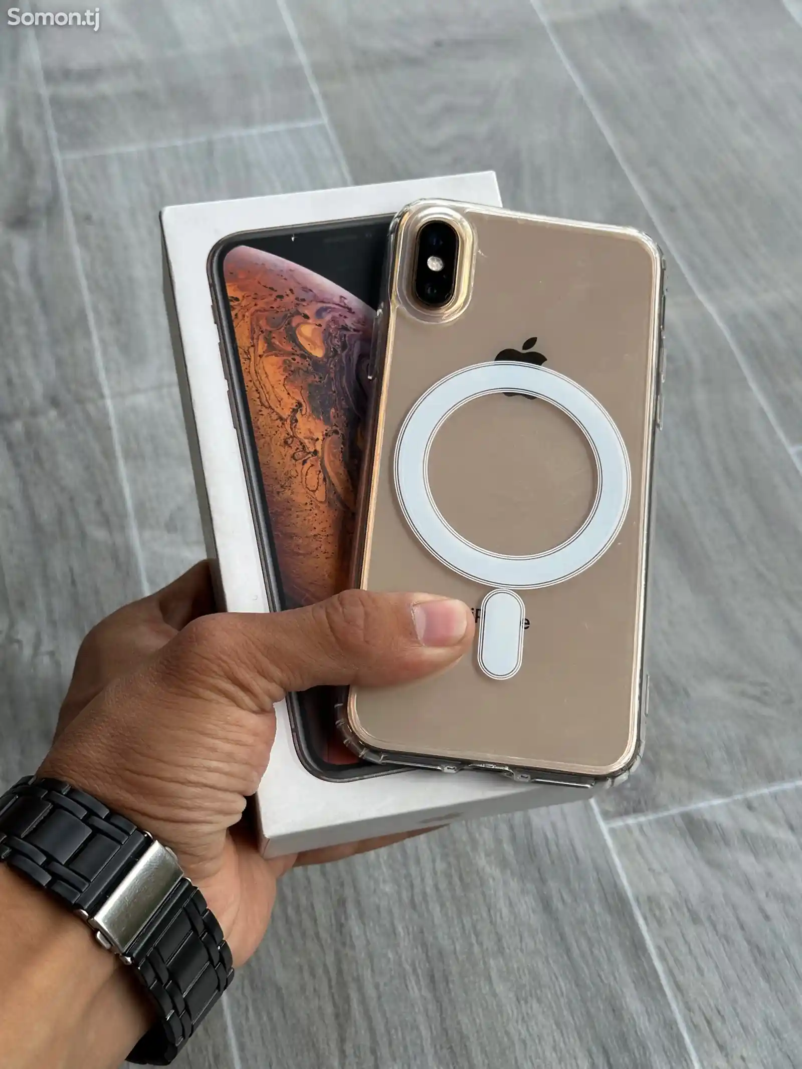 Apple iPhone Xs, 512 gb, Gold-1