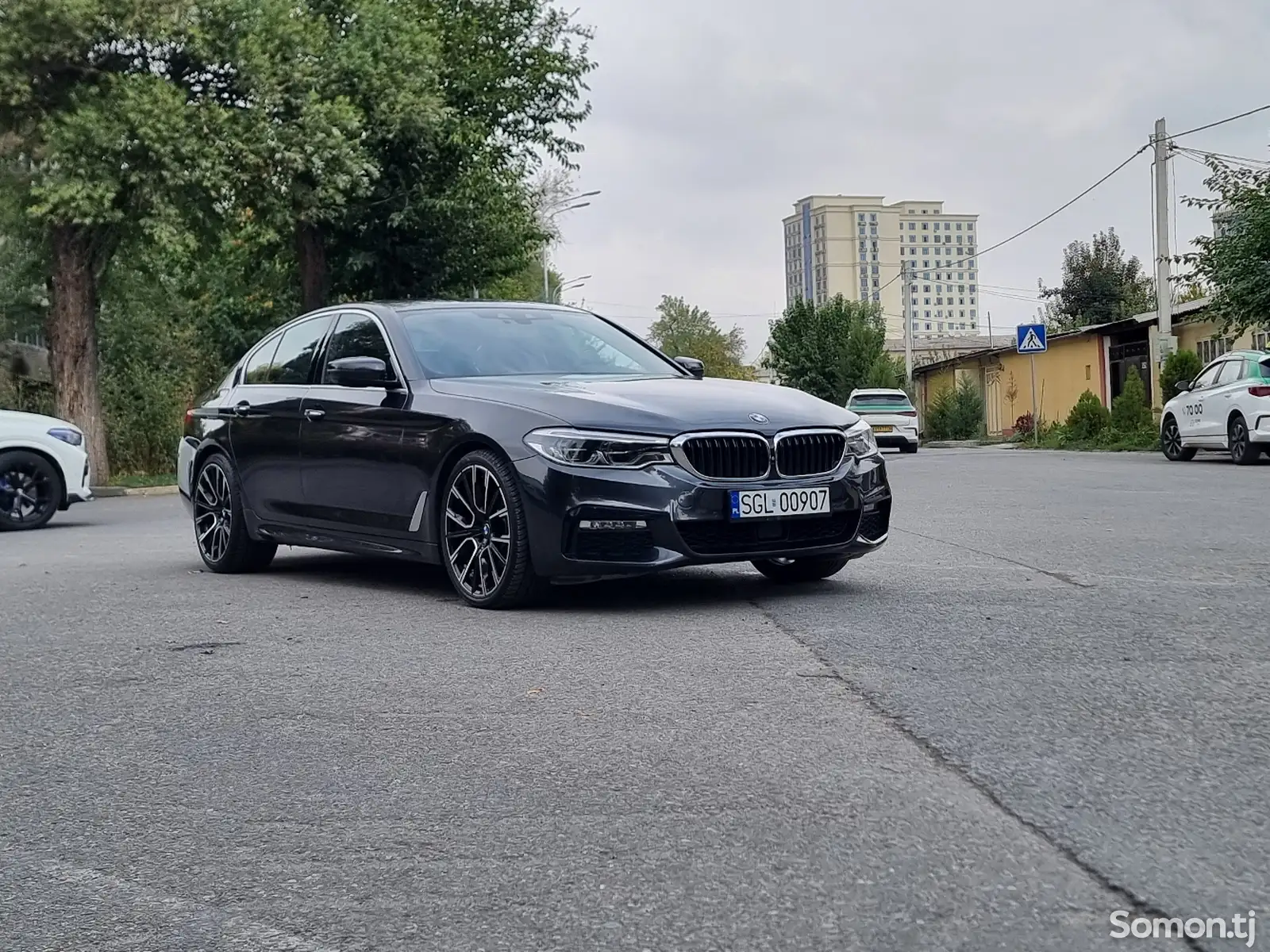 BMW 5 series, 2019-14