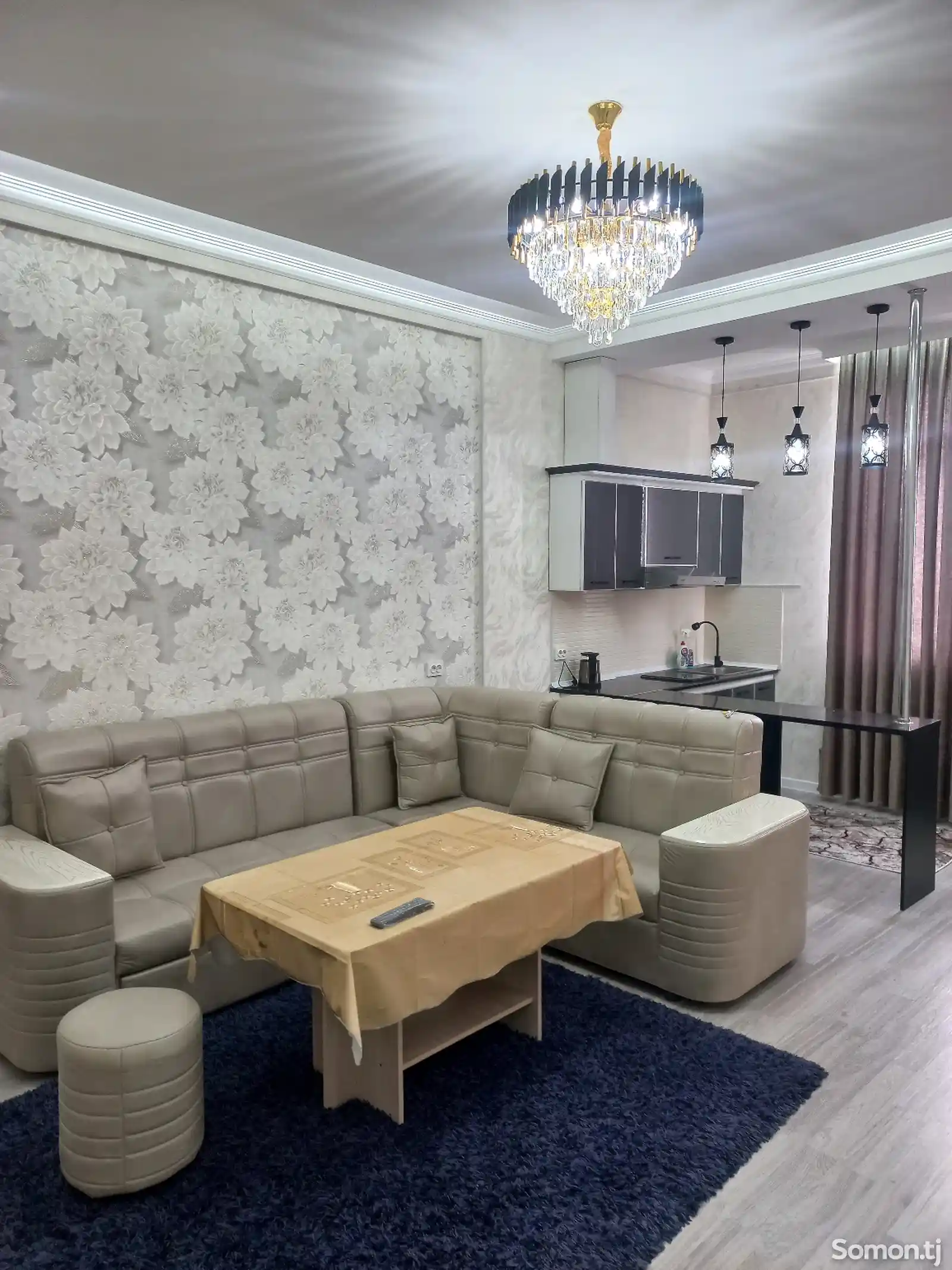 2-комн. квартира, 7 этаж, 60м², 18мкр-4