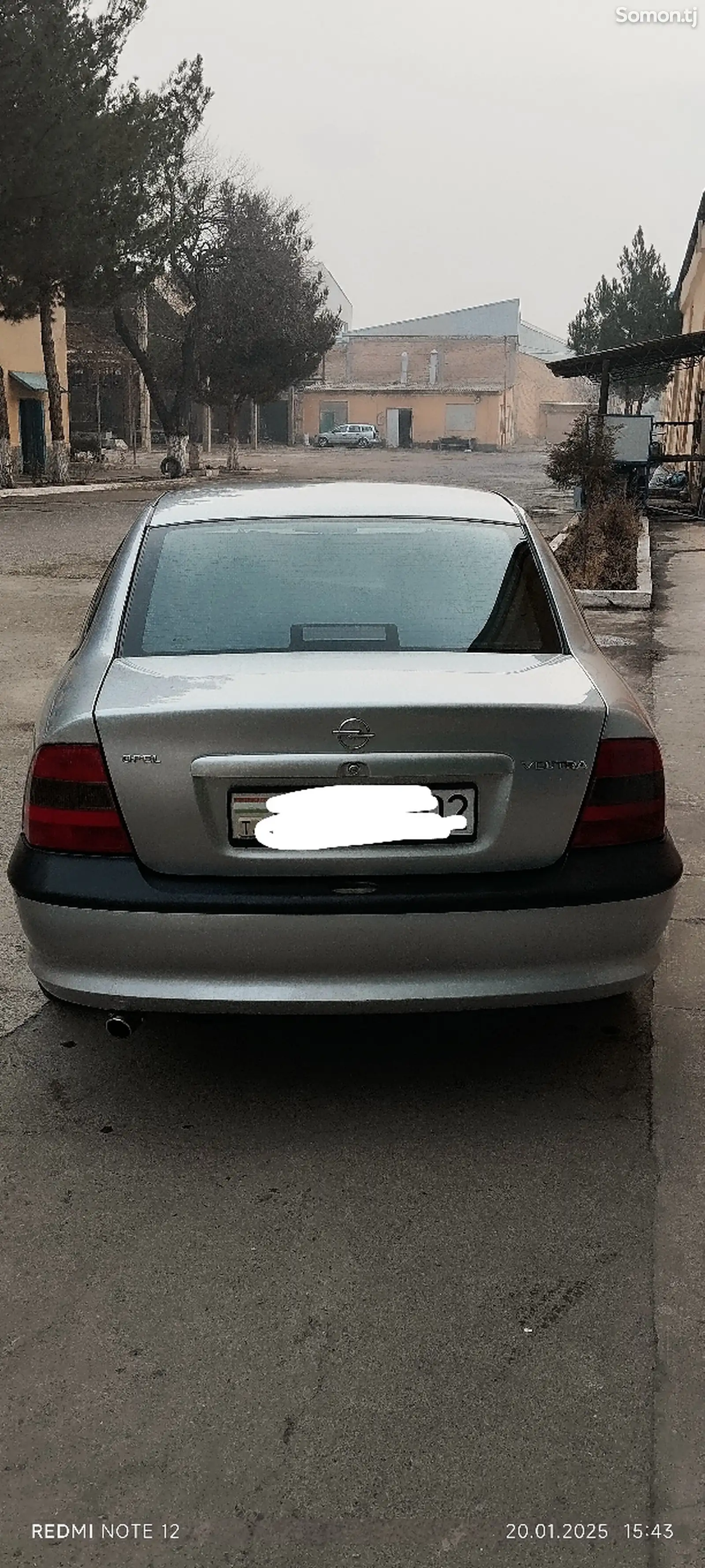 Opel Vectra B, 1998-1