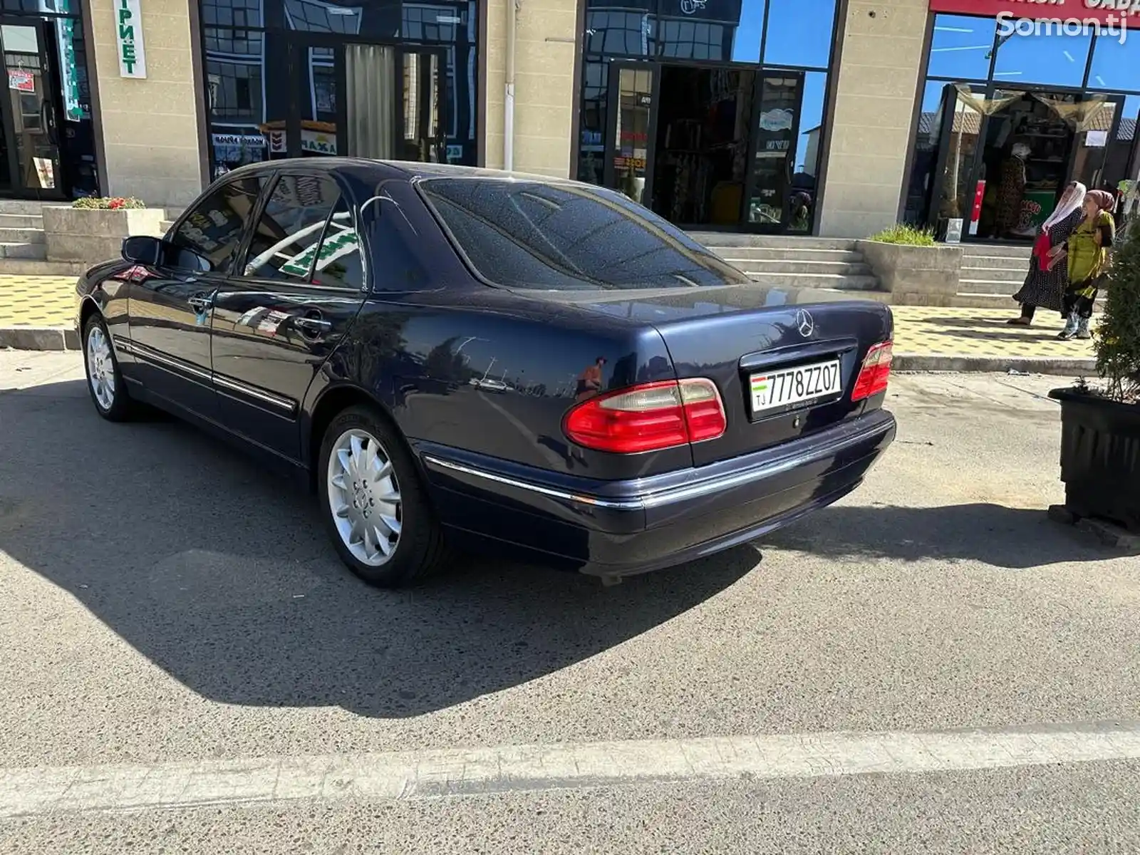 Mercedes-Benz E class, 2002-2