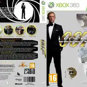 Игра 007-Legends для Xbox 360