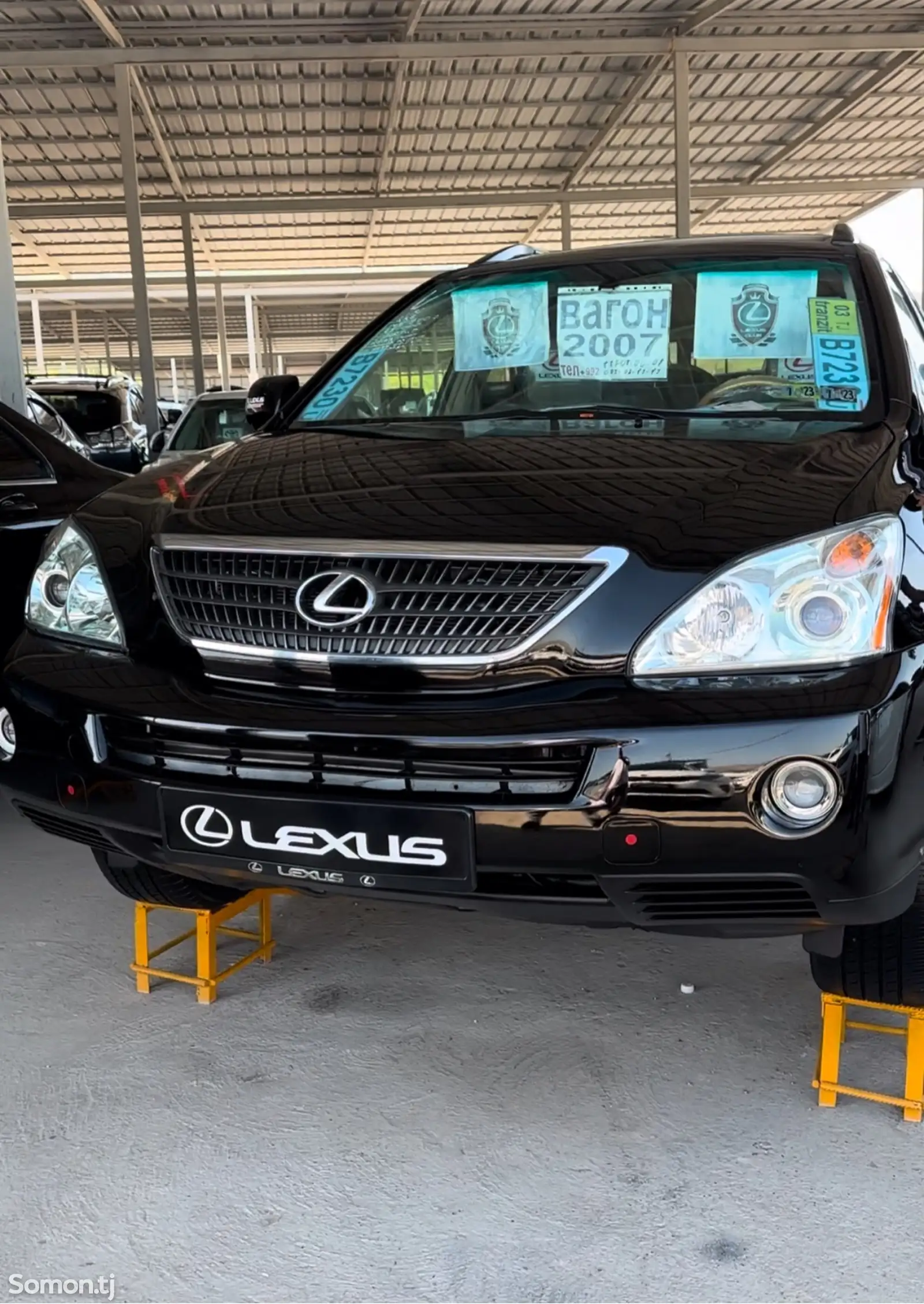 Lexus RX series, 2007-1