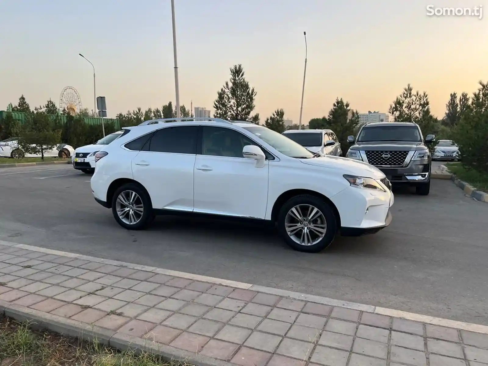 Lexus RX series, 2014-5