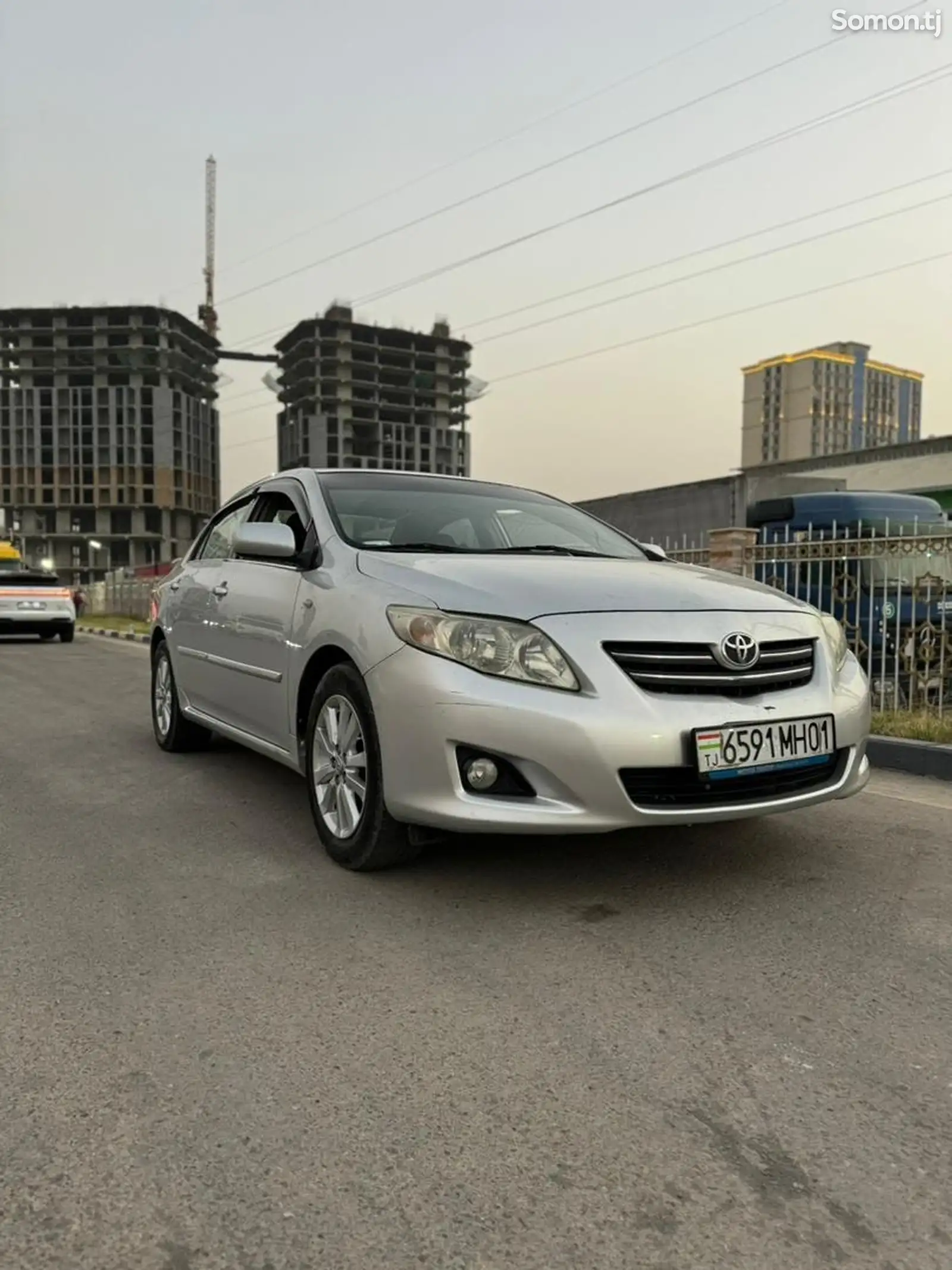 Toyota Corolla, 2008-8