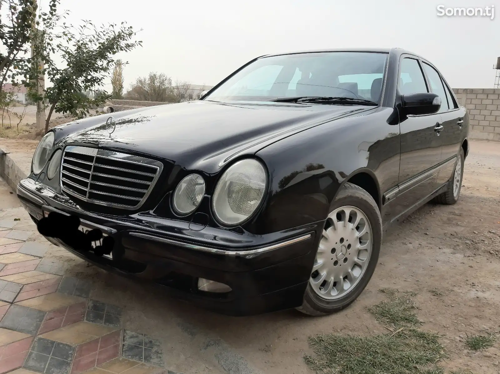 Mercedes-Benz E class, 2001-1