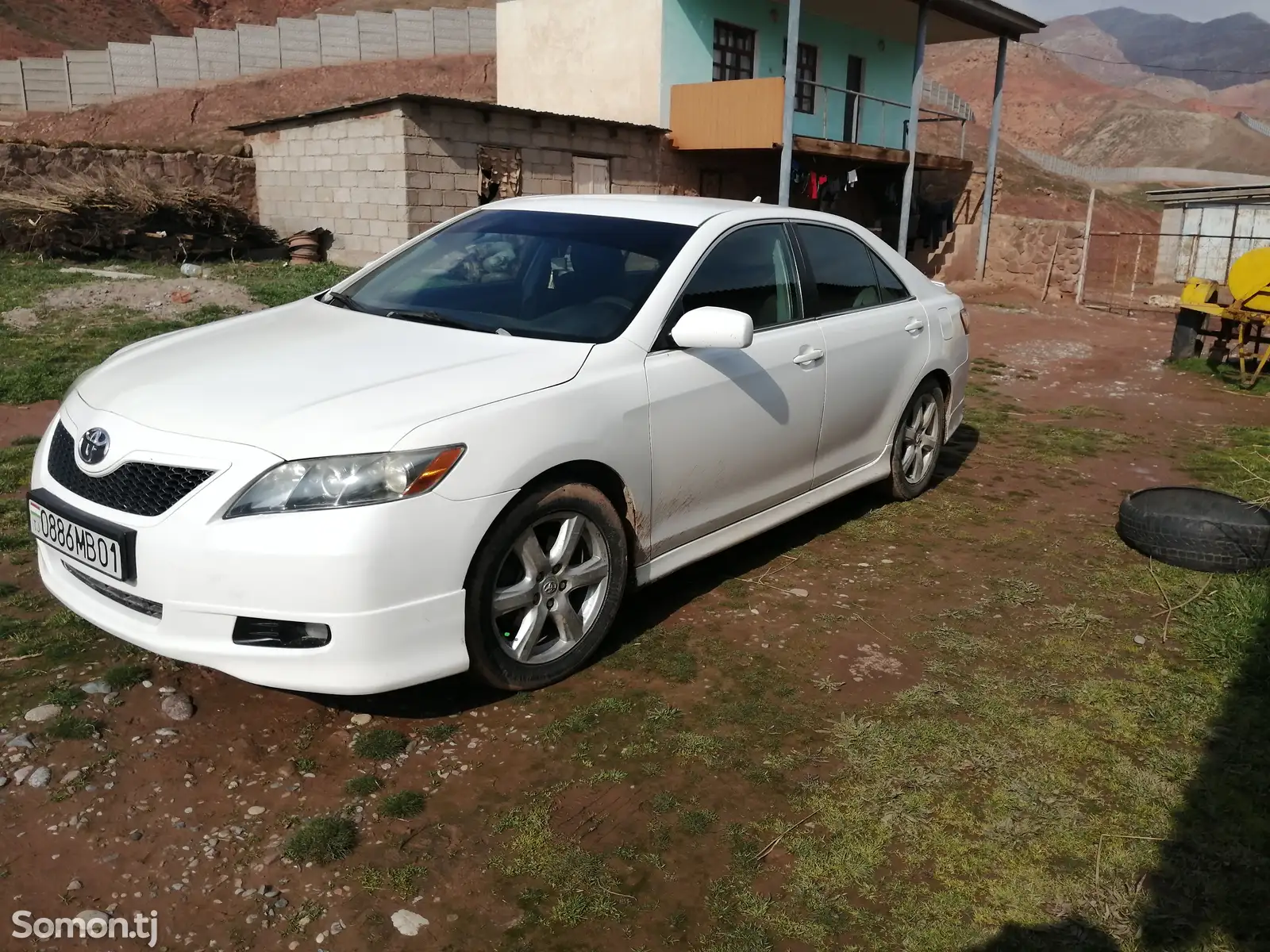 Toyota Camry, 2007-1