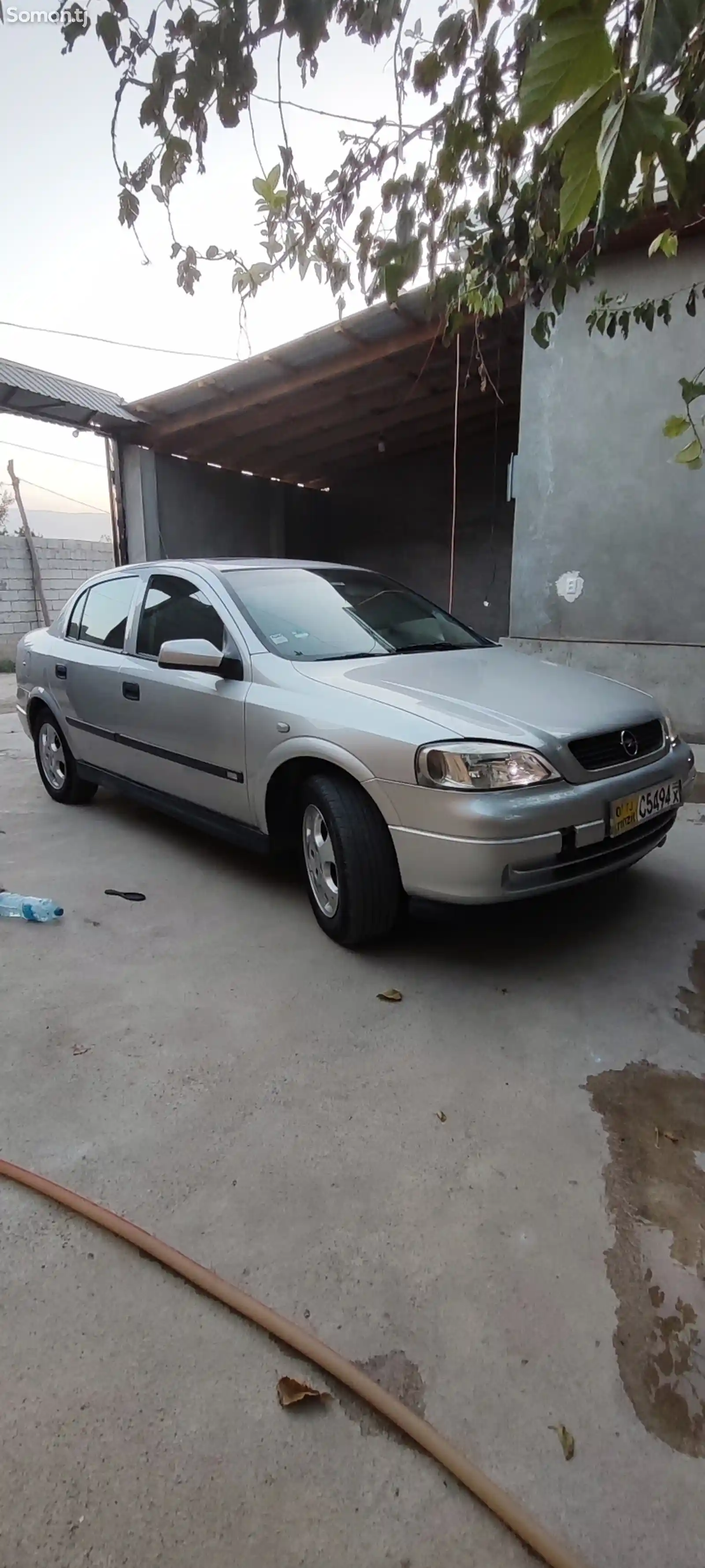 Opel Astra G, 1999-2