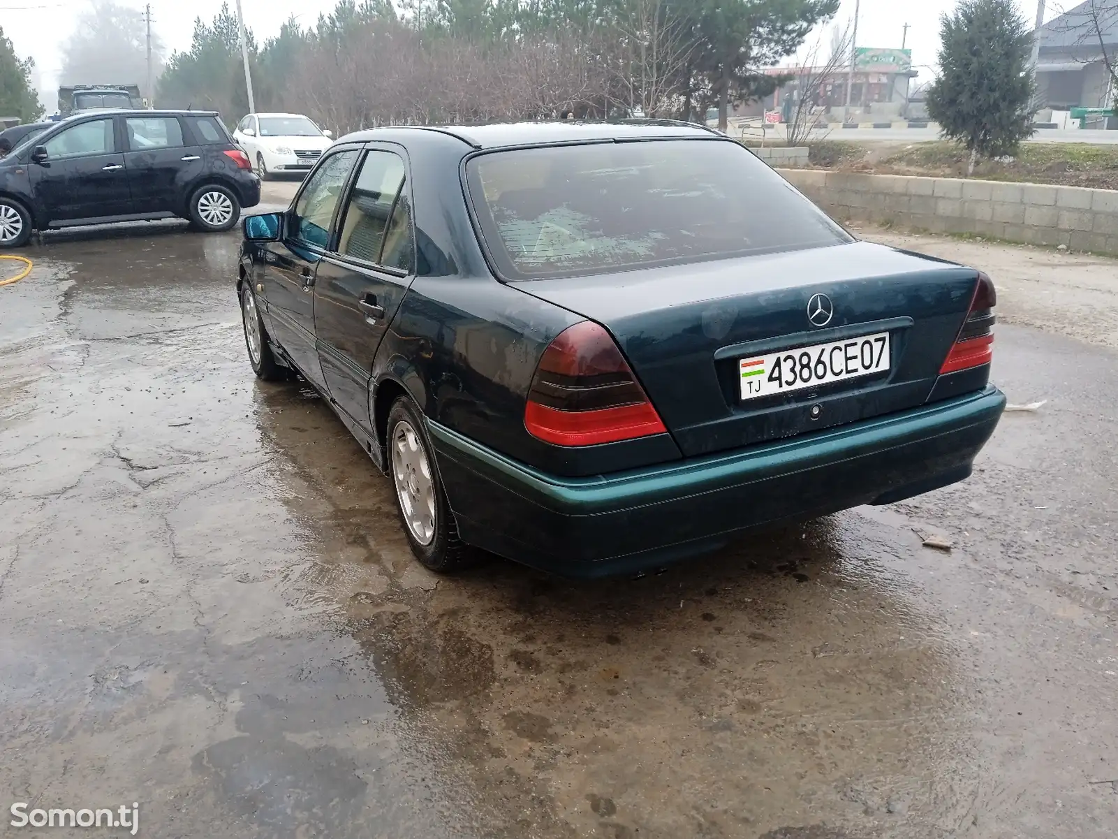 Mercedes-Benz C class, 1998-1