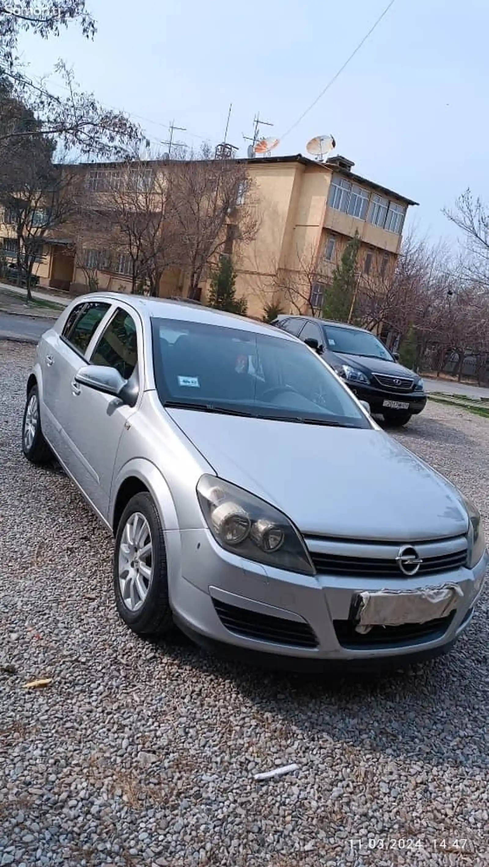 Opel Astra H, 2004-7