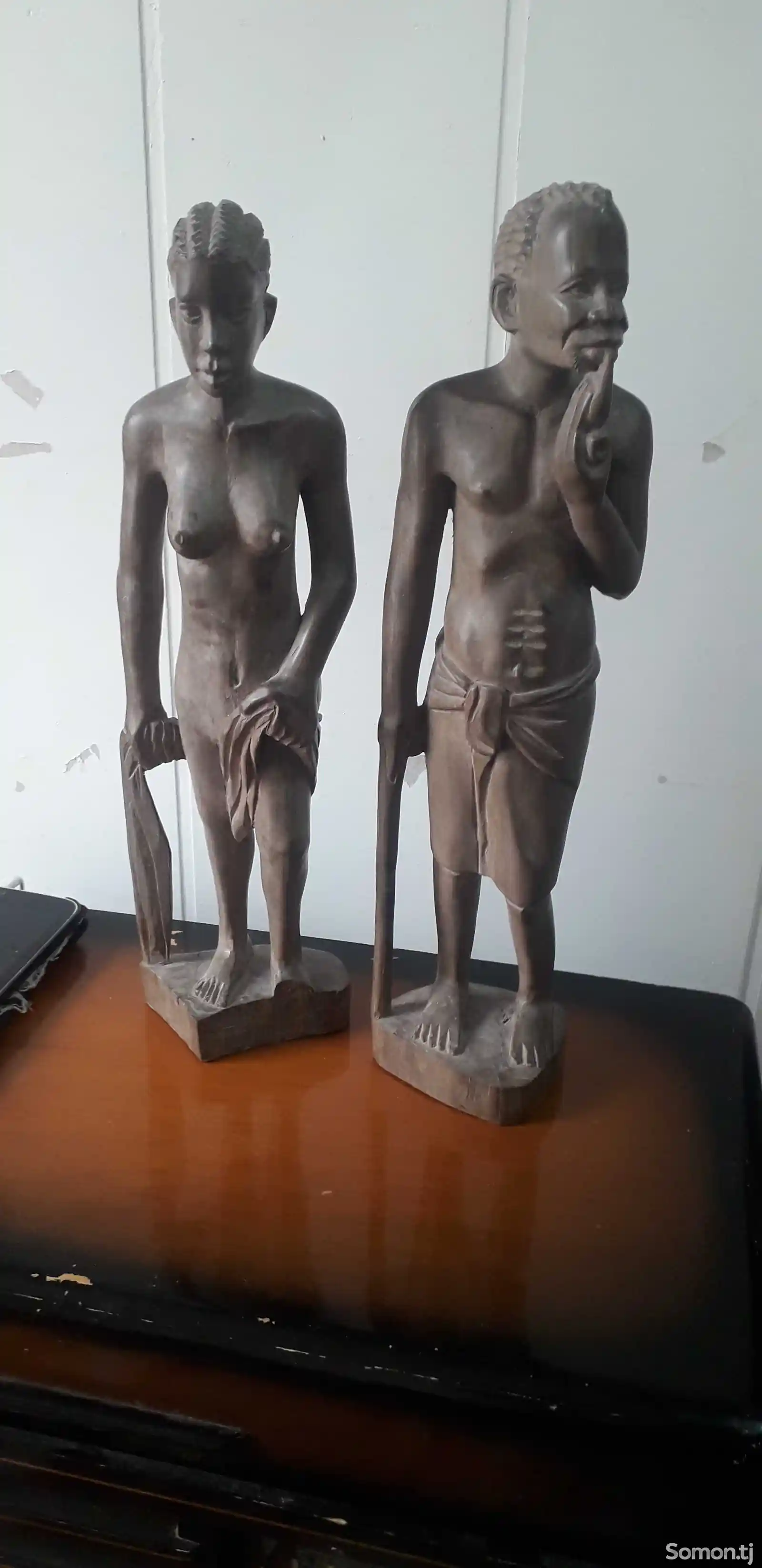 Деревянные статуэтки Аборигены-1