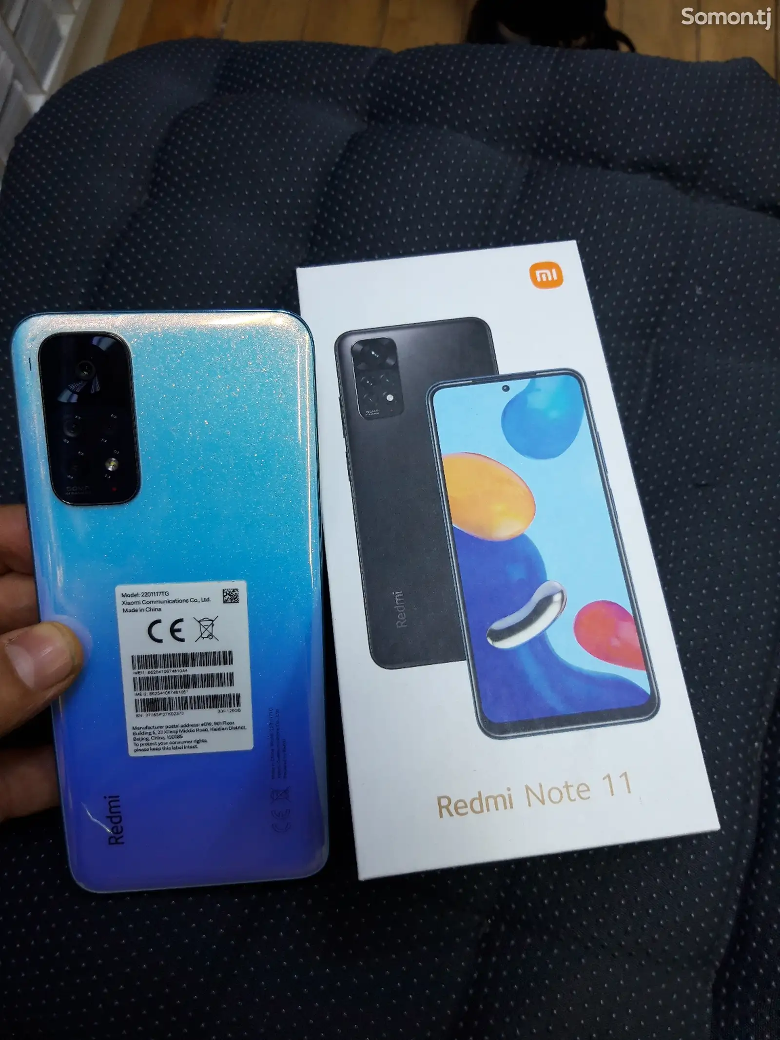 Xiaomi Redmi Note 11 6 128gb-1