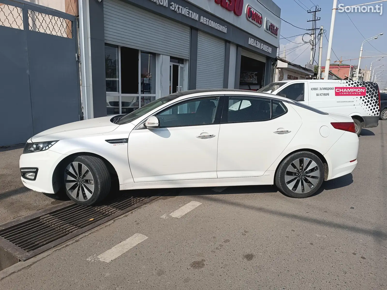 Kia Optima, 2012-3