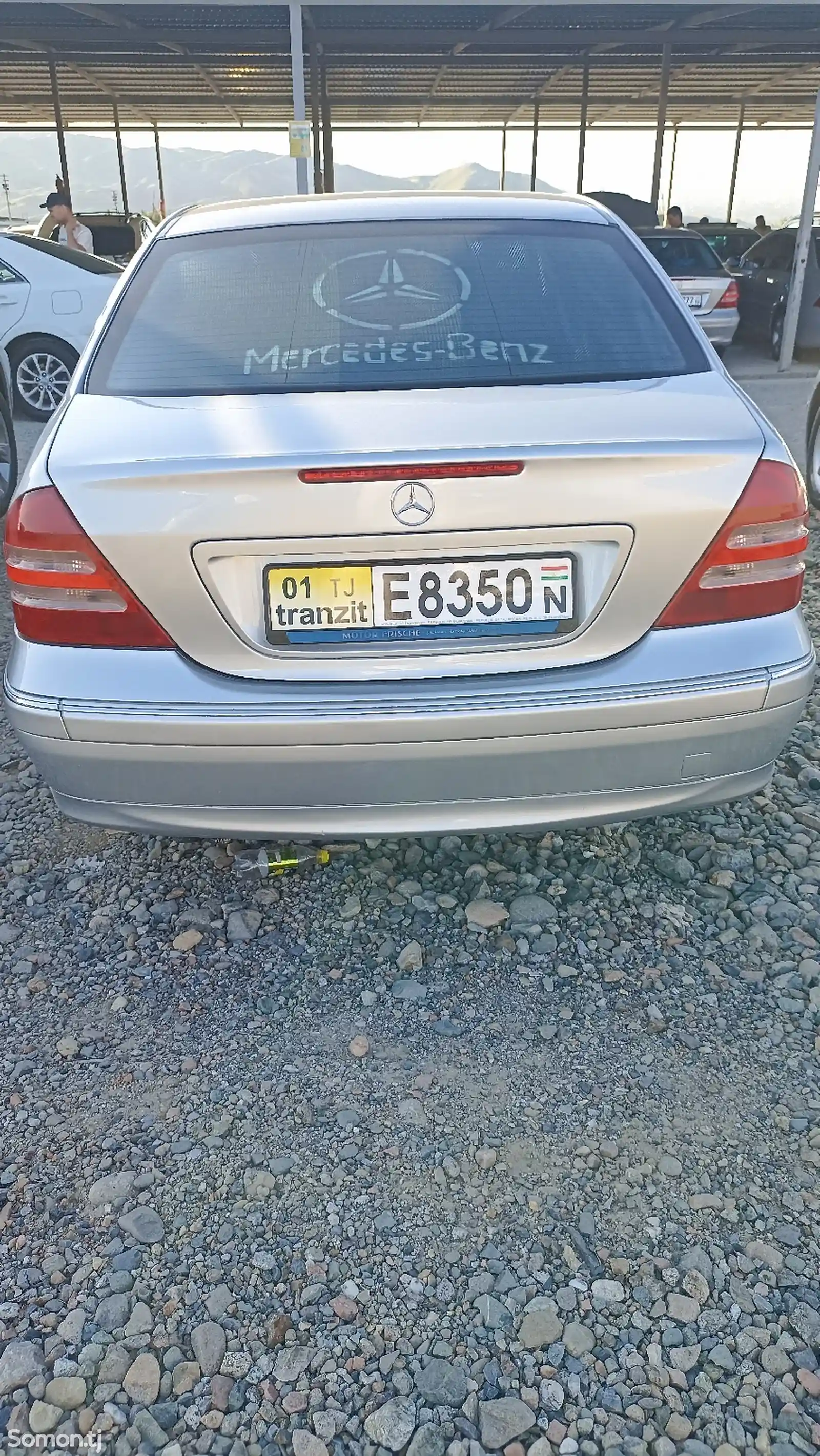 Mercedes-Benz C class, 2001-8