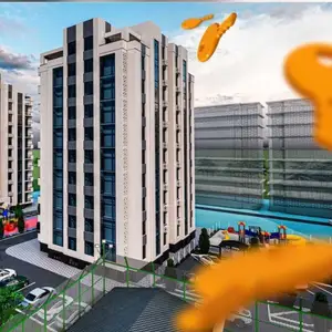 3-комн. квартира, 6 этаж, 92 м², 17мкр