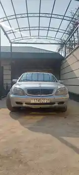 Mercedes-Benz S class, 2000-4