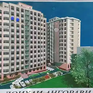 2-комн. квартира, 11 этаж, 69 м², рынок Балх
