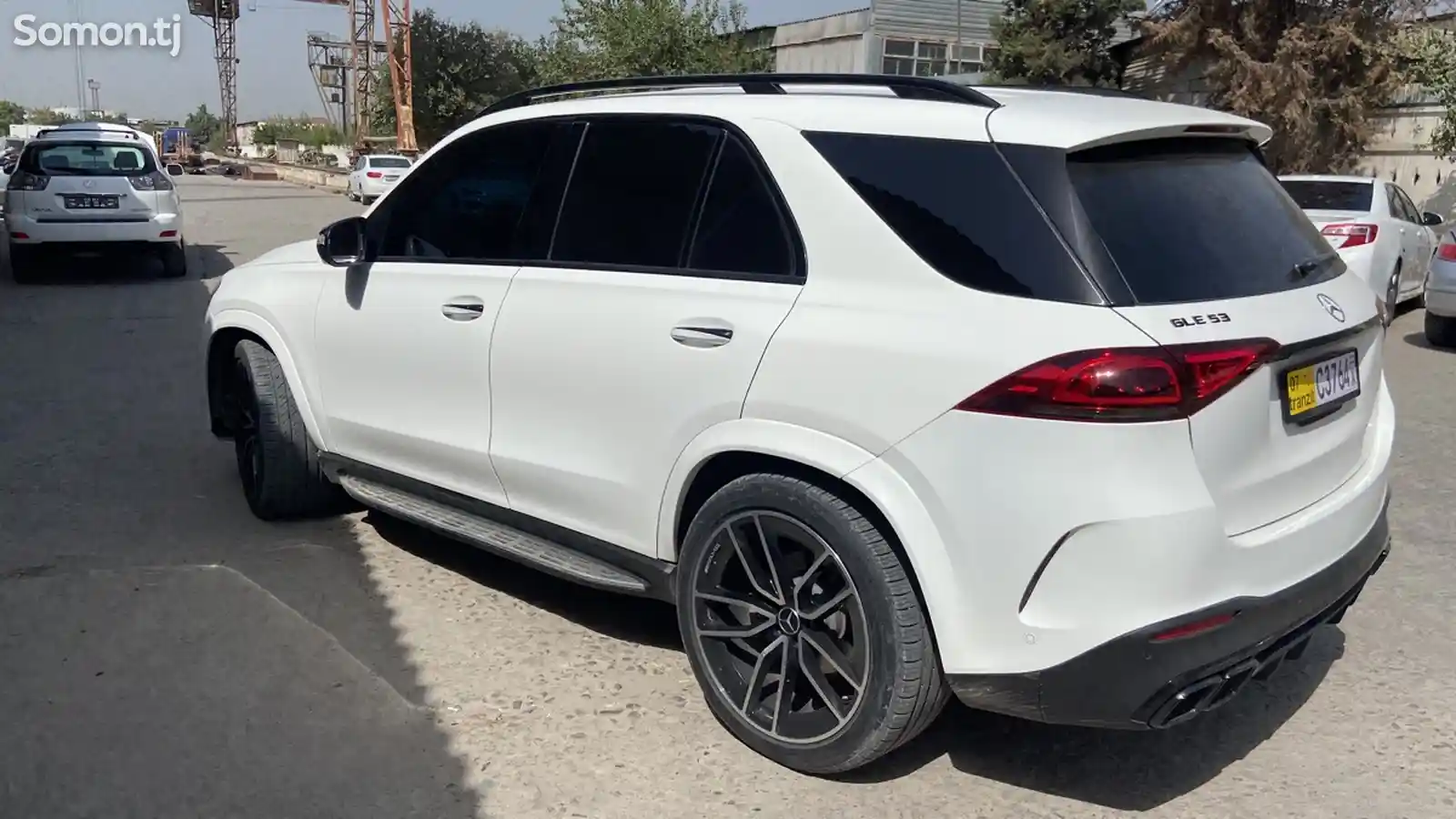 Mercedes-Benz GLE class, 2022-13