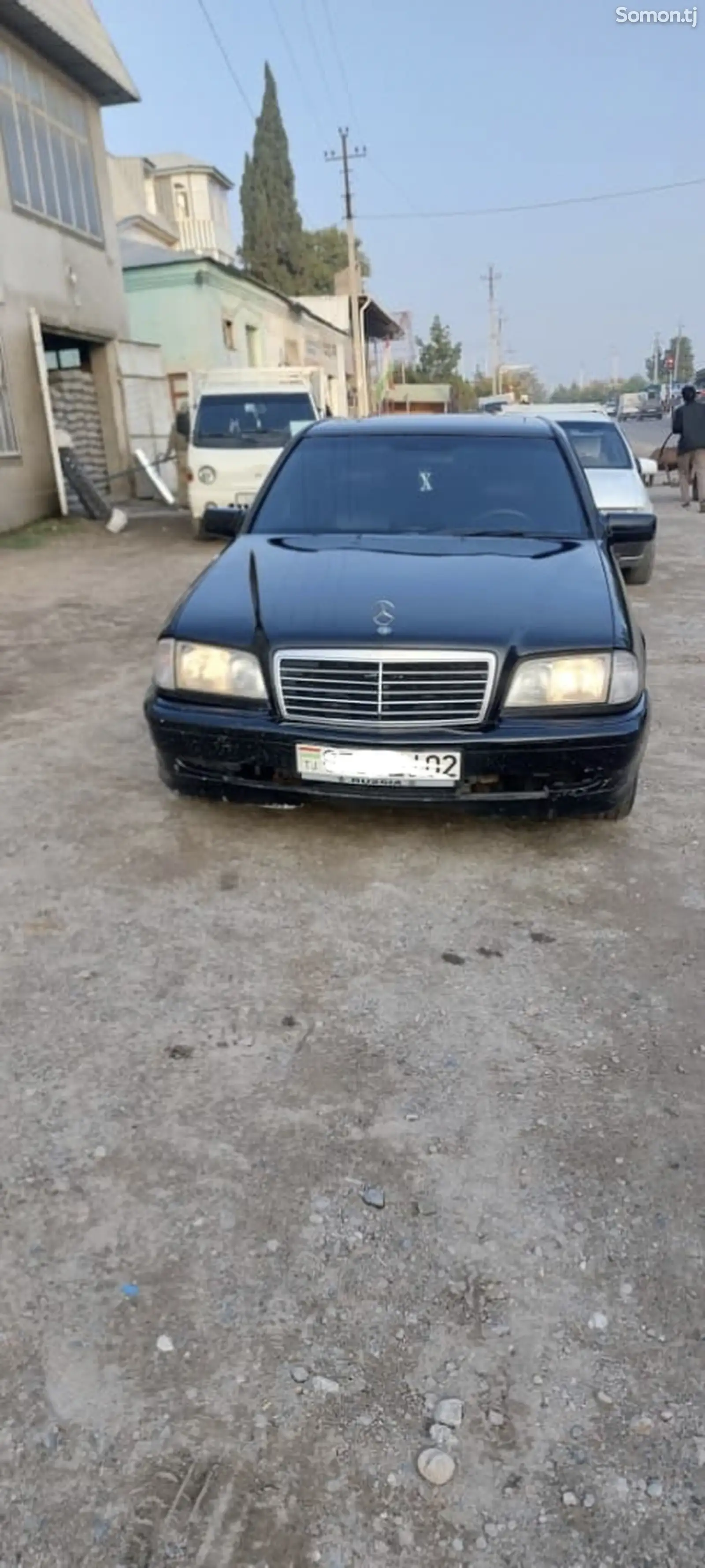 Mercedes-Benz C class, 2000-1