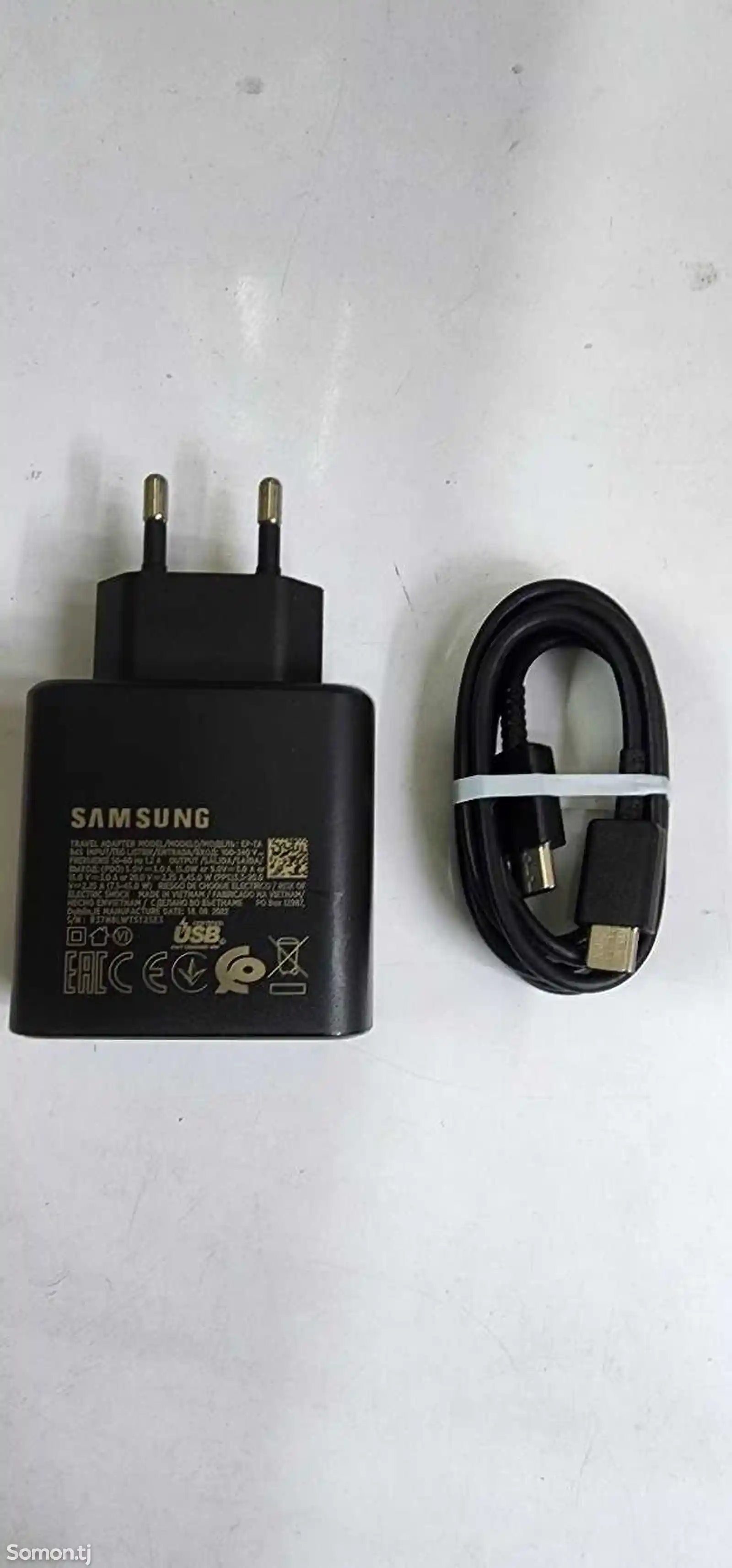 Зарядное устройство от Samsung Galaxy S22 Ultra-2