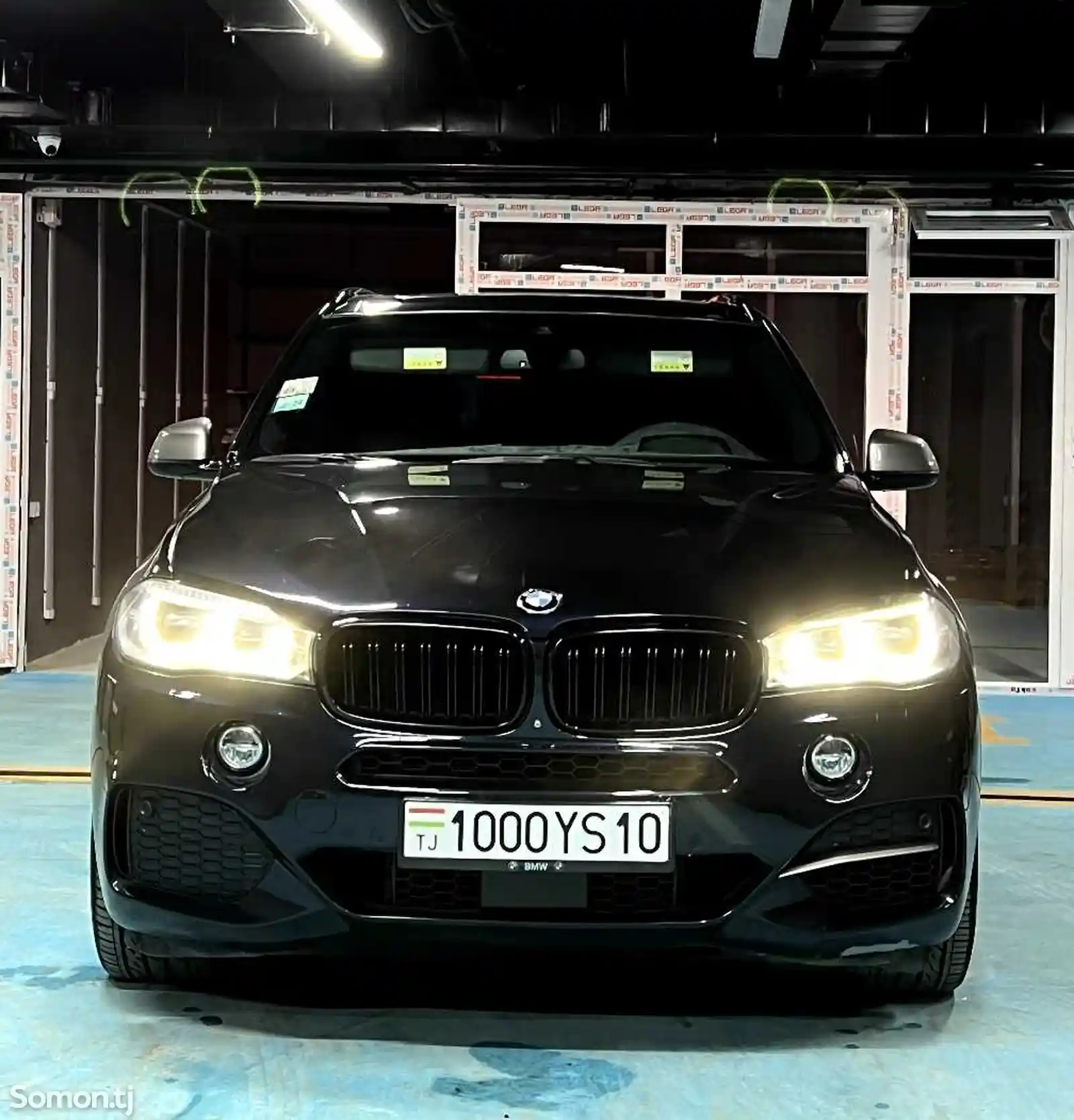 BMW X5 M, 2017-4