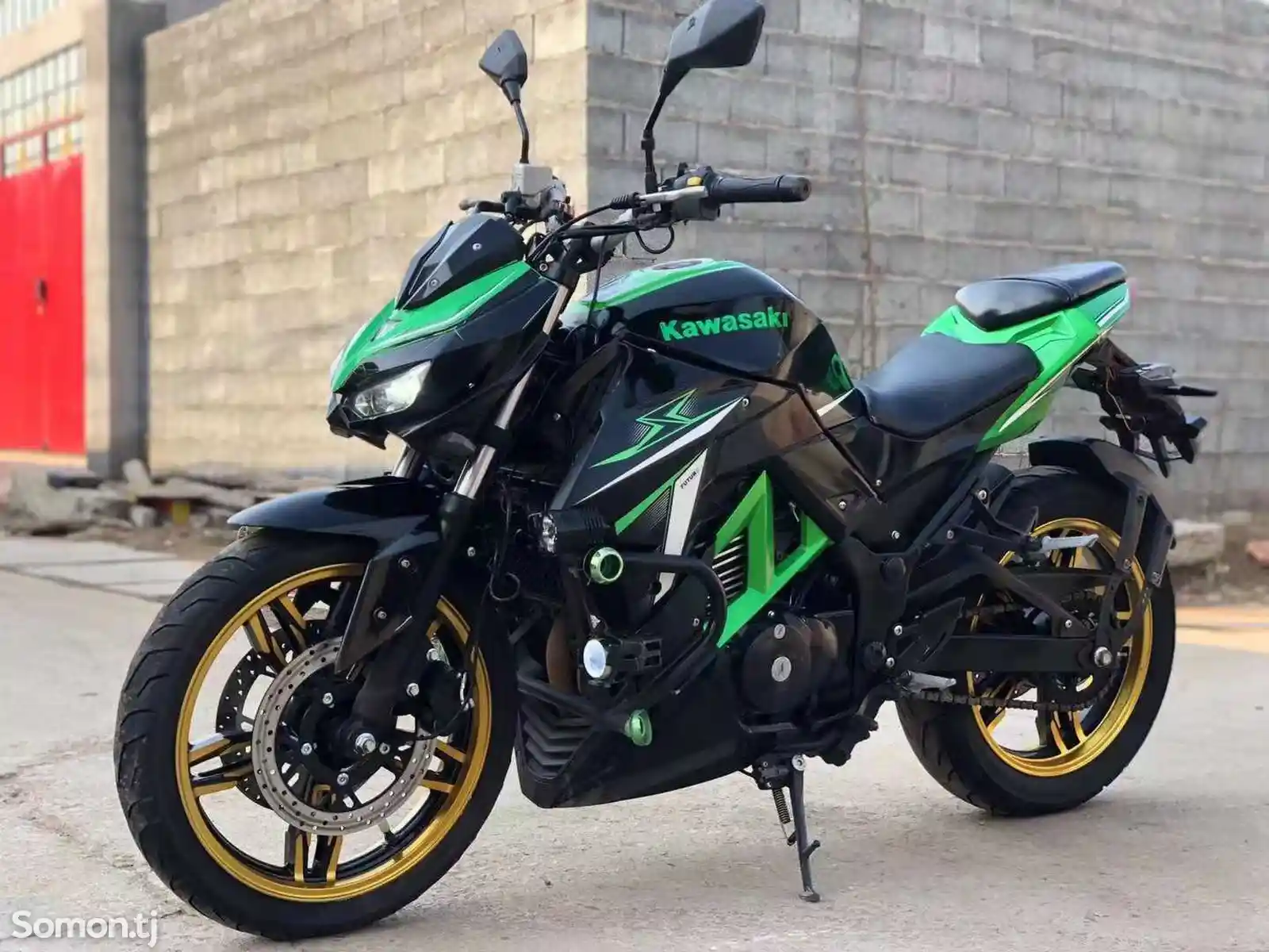 Мотоцикл Kawasaki Ninja 250cc на заказ-2