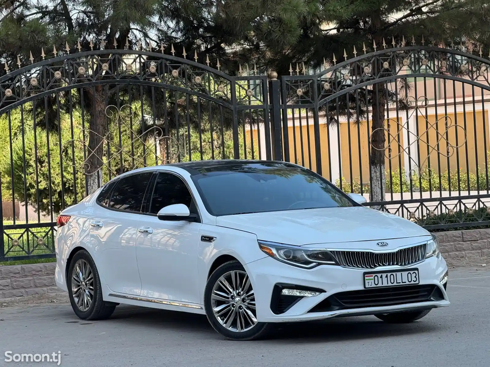 Kia Optima, 2017-3