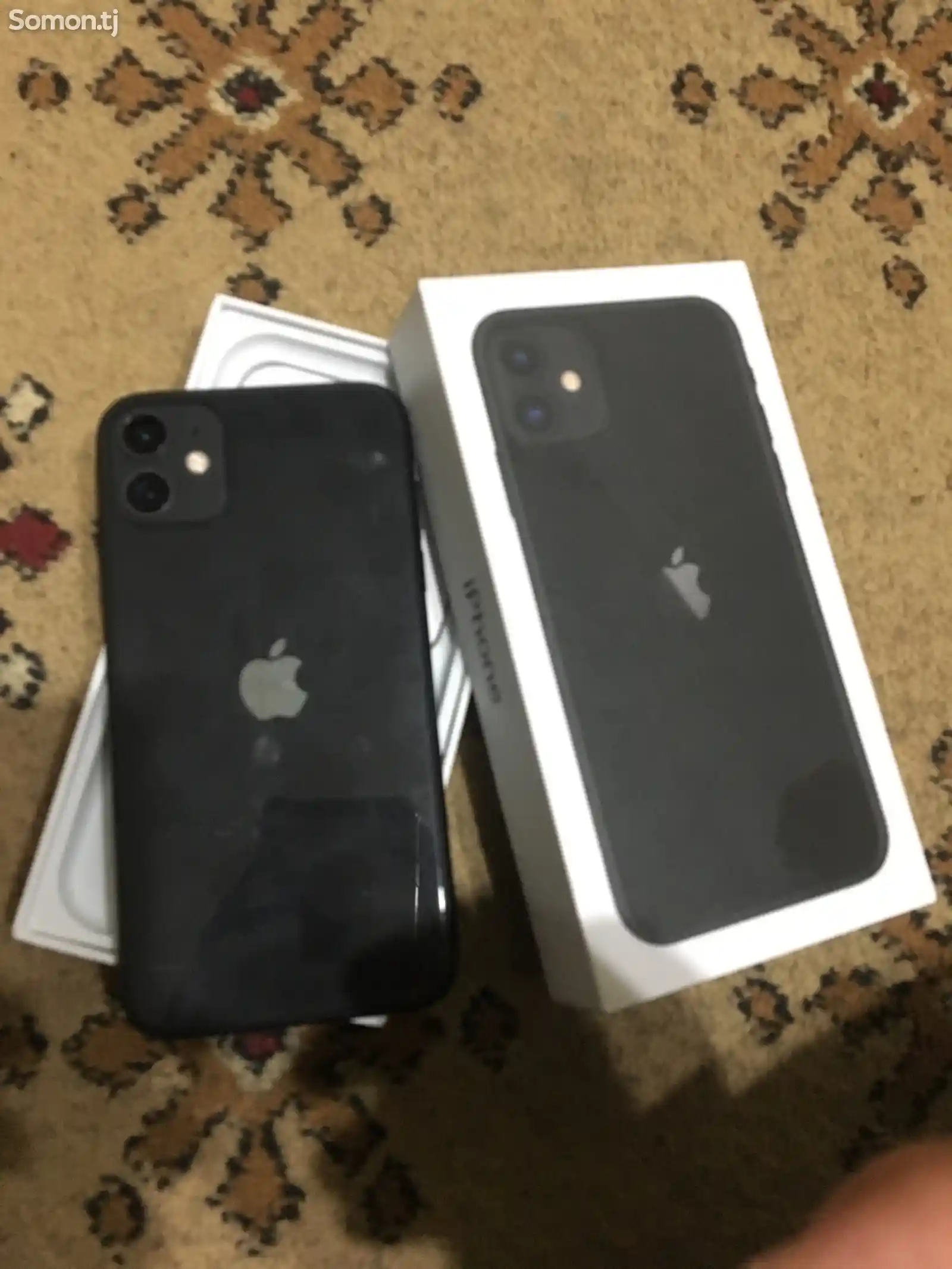 Apple iPhone 11, 256 gb, Black-1