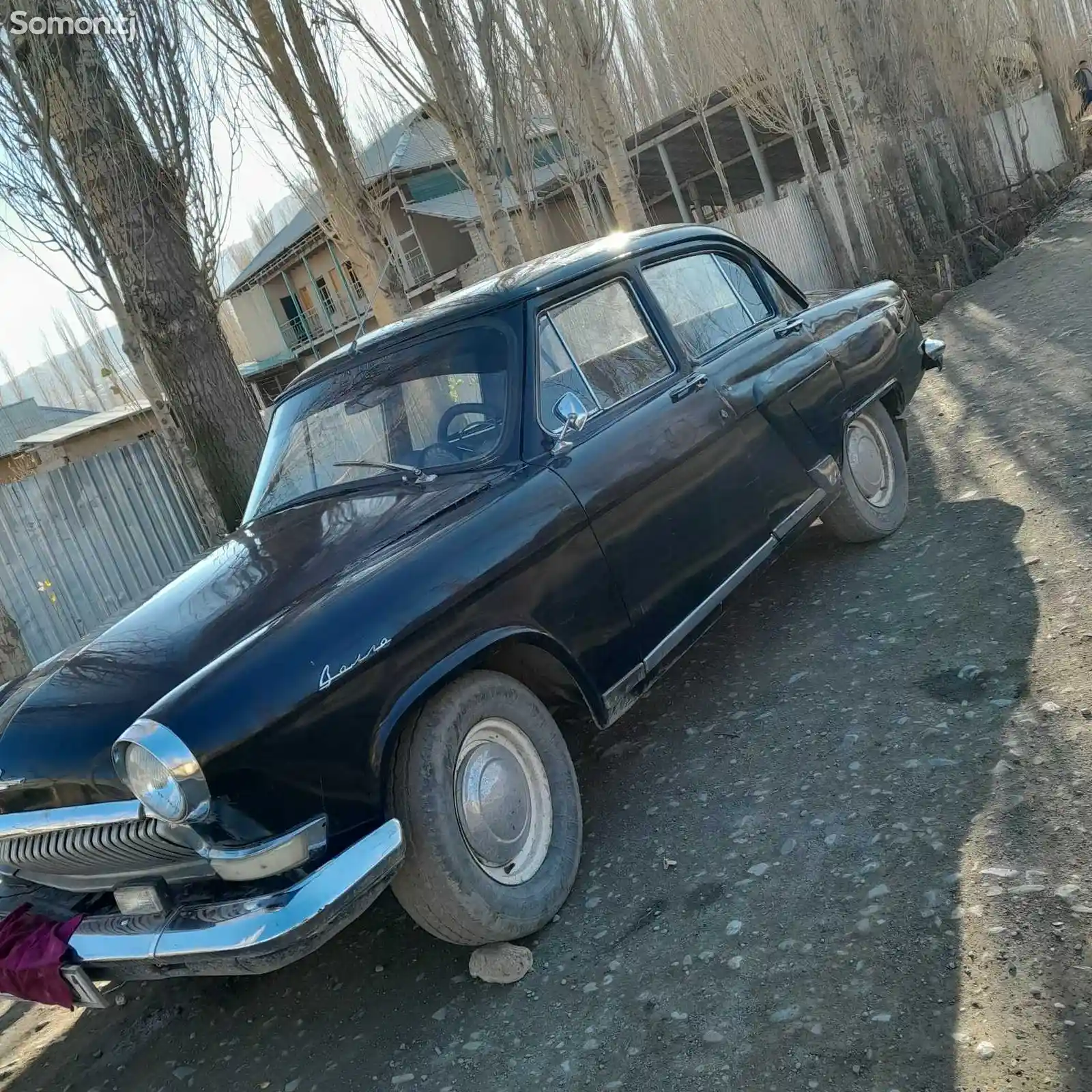 ГАЗ 21, 1956-9