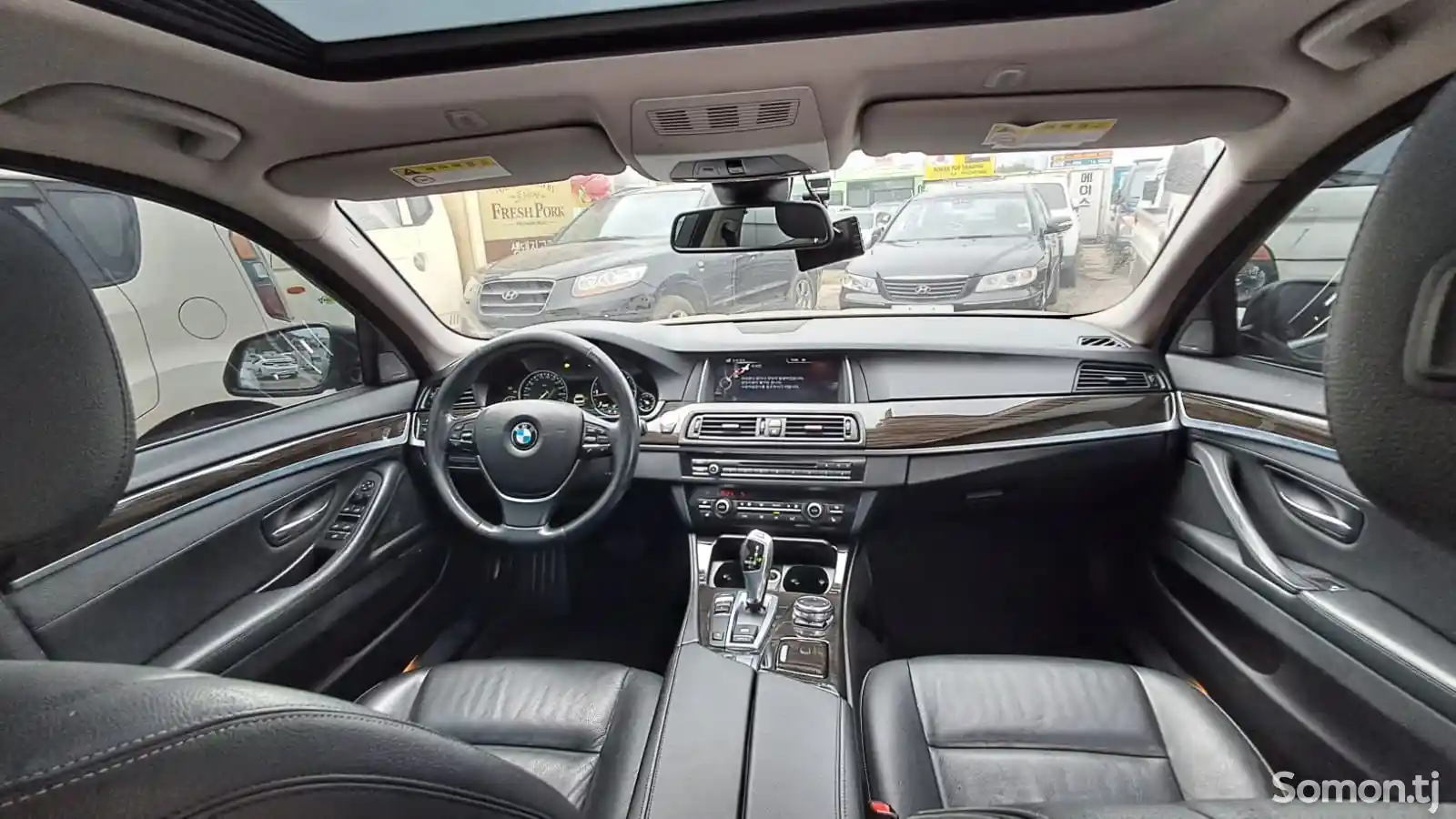 BMW 5 series, 2015-8