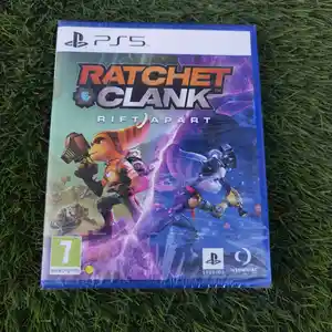 Игра Ratchet Clank Сквозь миры Playstation 5