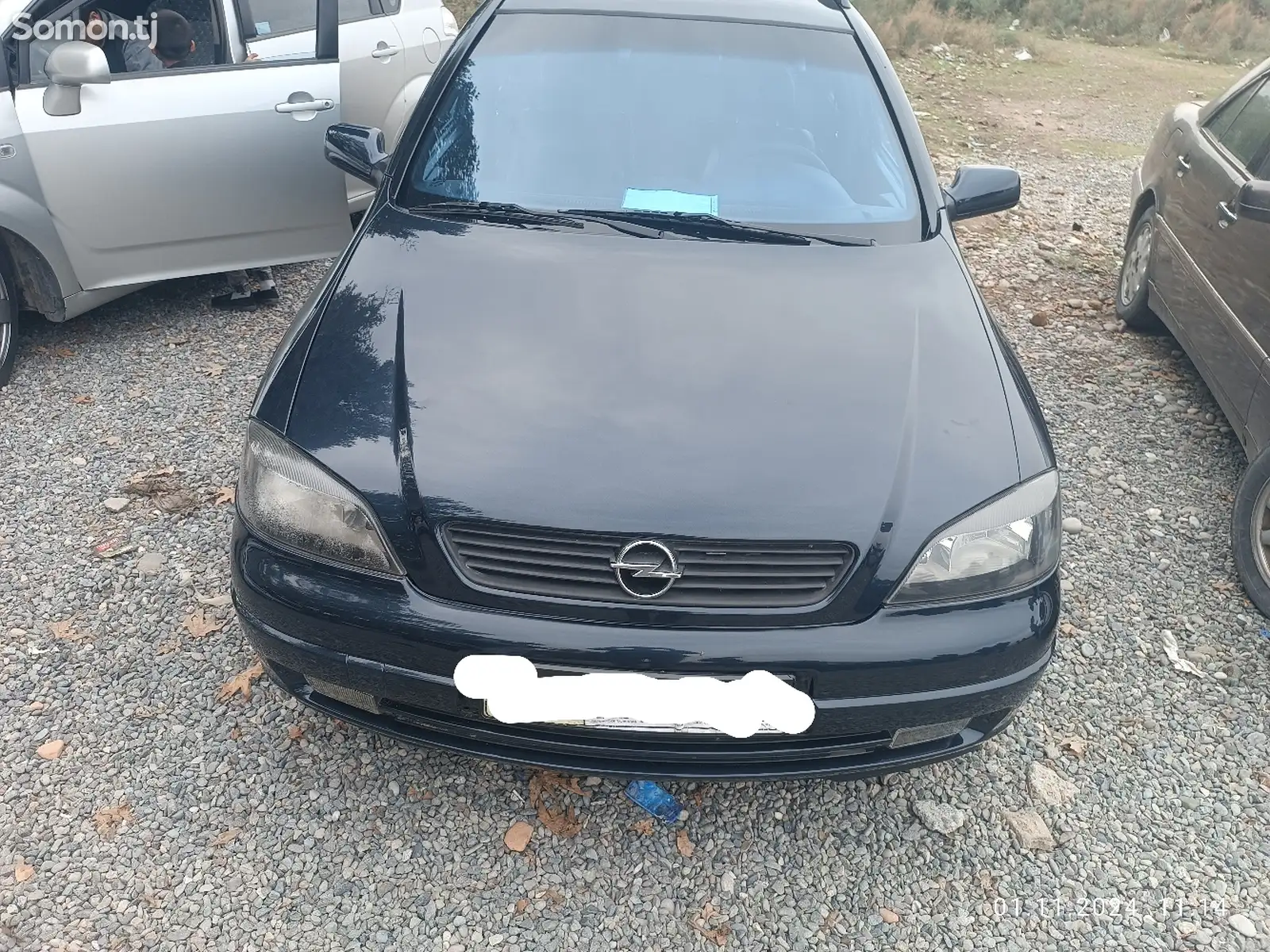 Opel Astra G, 2002-1