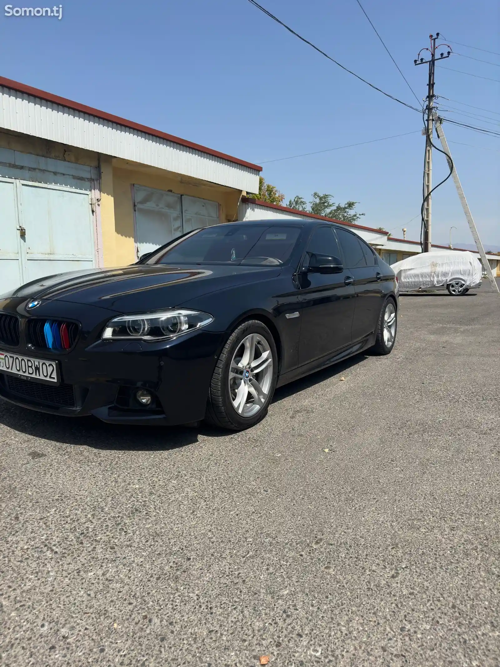 BMW 5 series, 2014-2