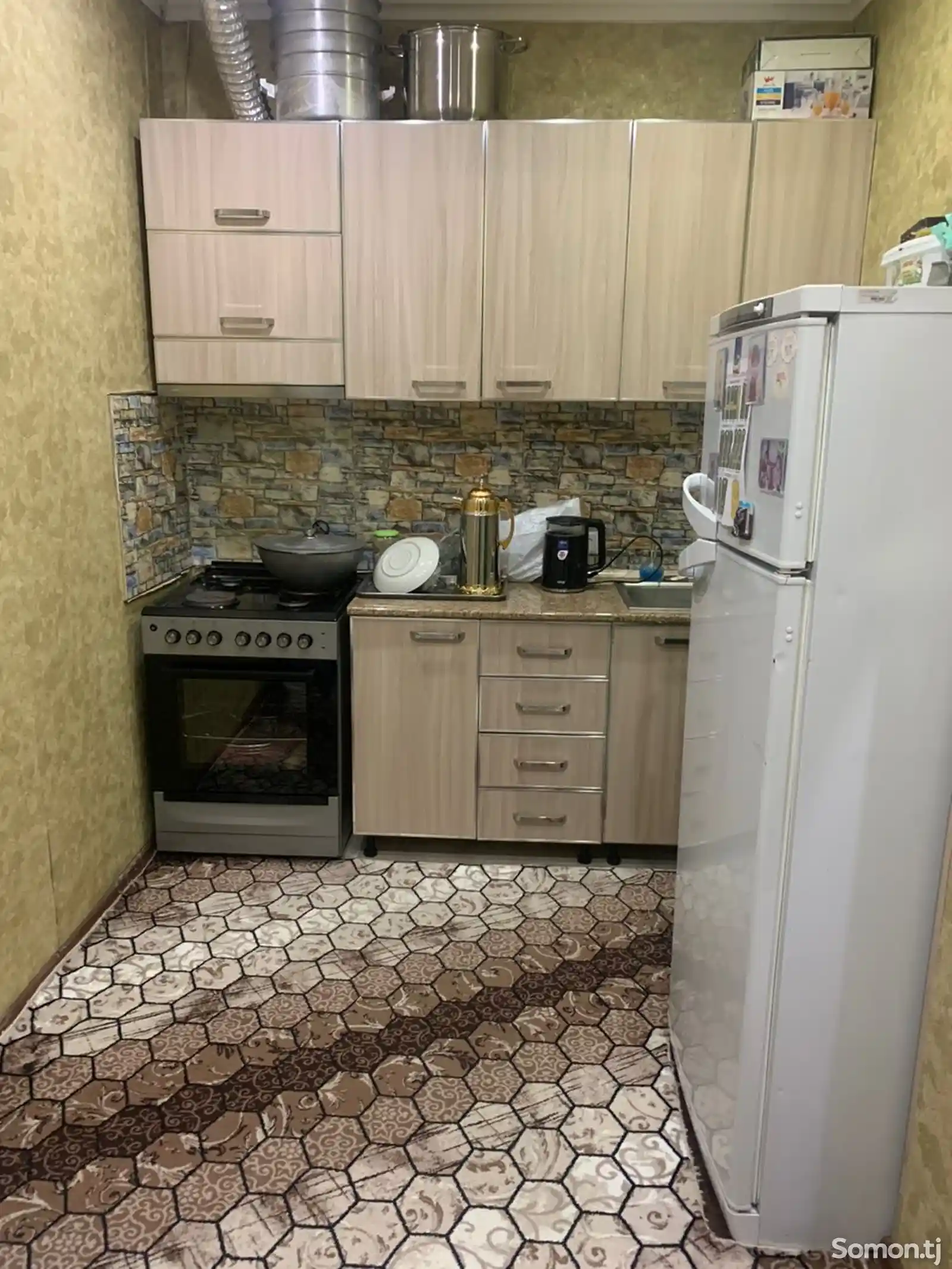 2-комн. квартира, 4 этаж, 56 м², Сино балх-10