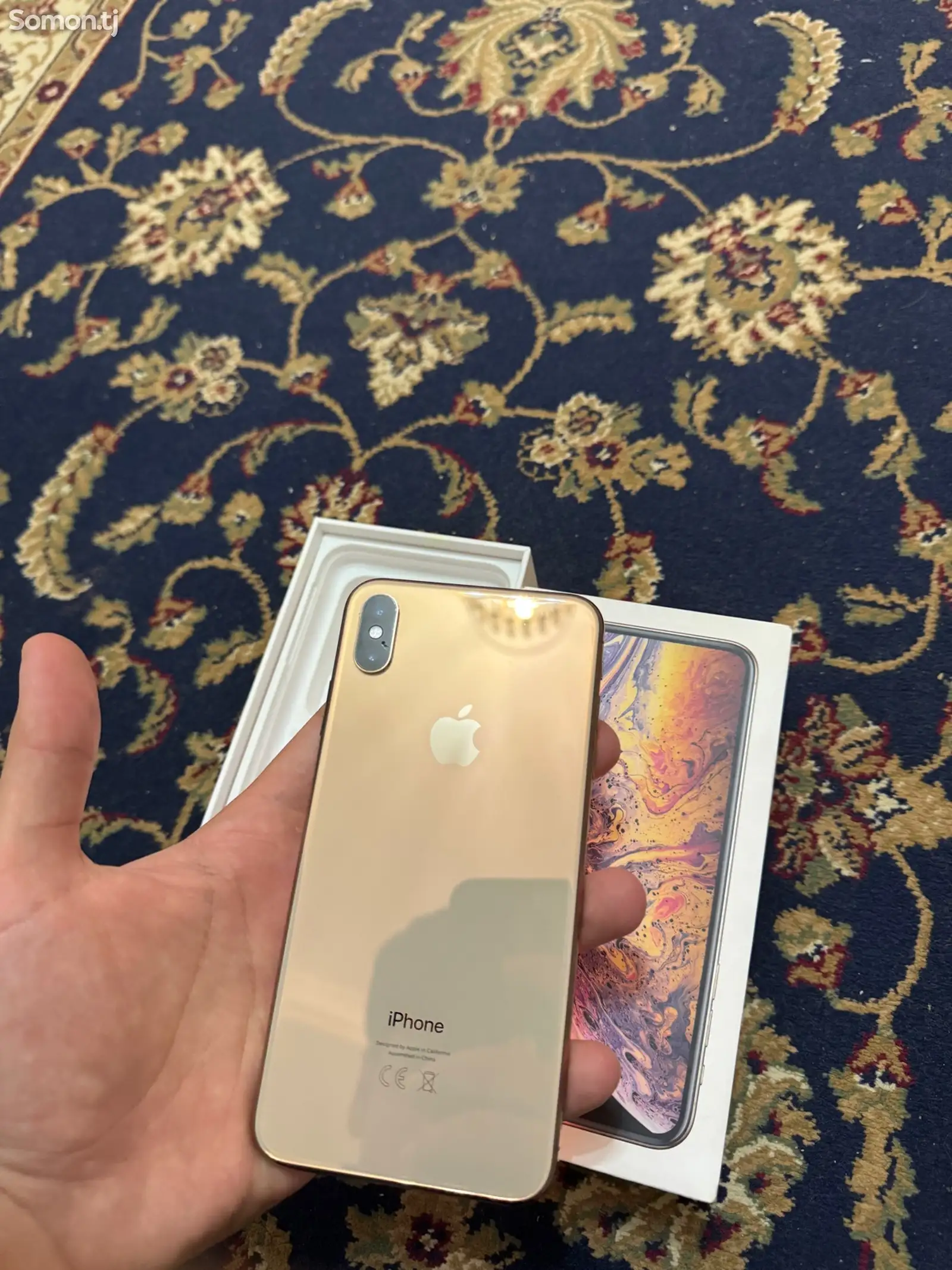 Apple iPhone Xs Max, 64 gb, Gold-1